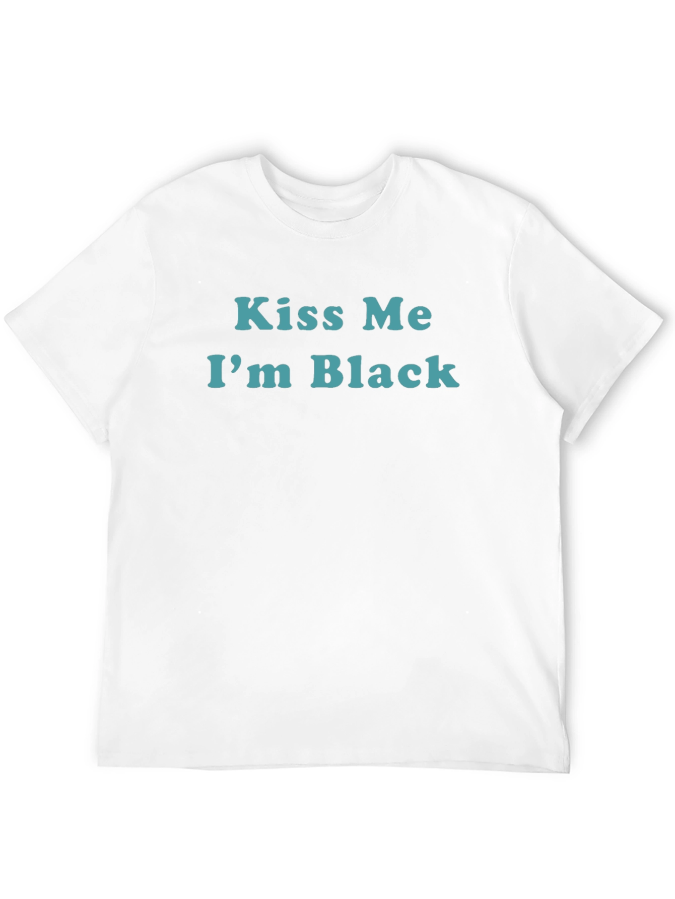 Kiss Me Im Black Novelty T-Shirt