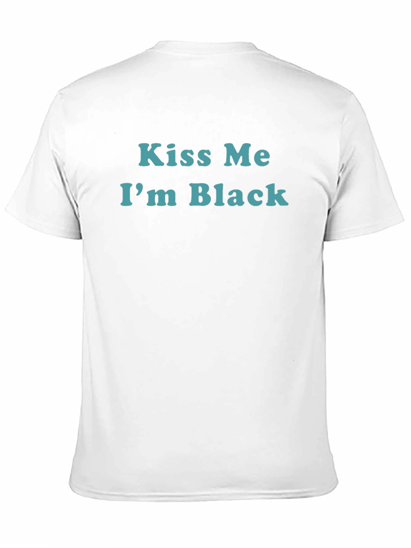 Kiss Me Im Black Novelty T-Shirt