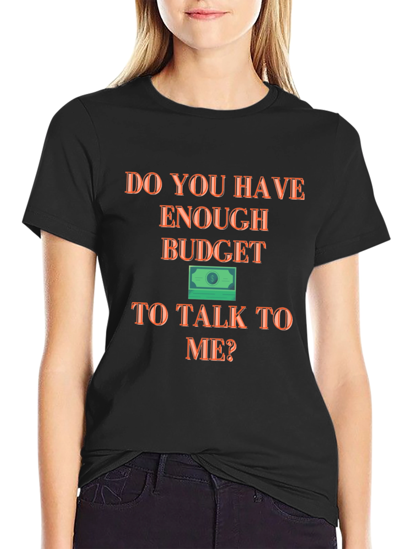 Budget Tee: Enough to Talk To Me?