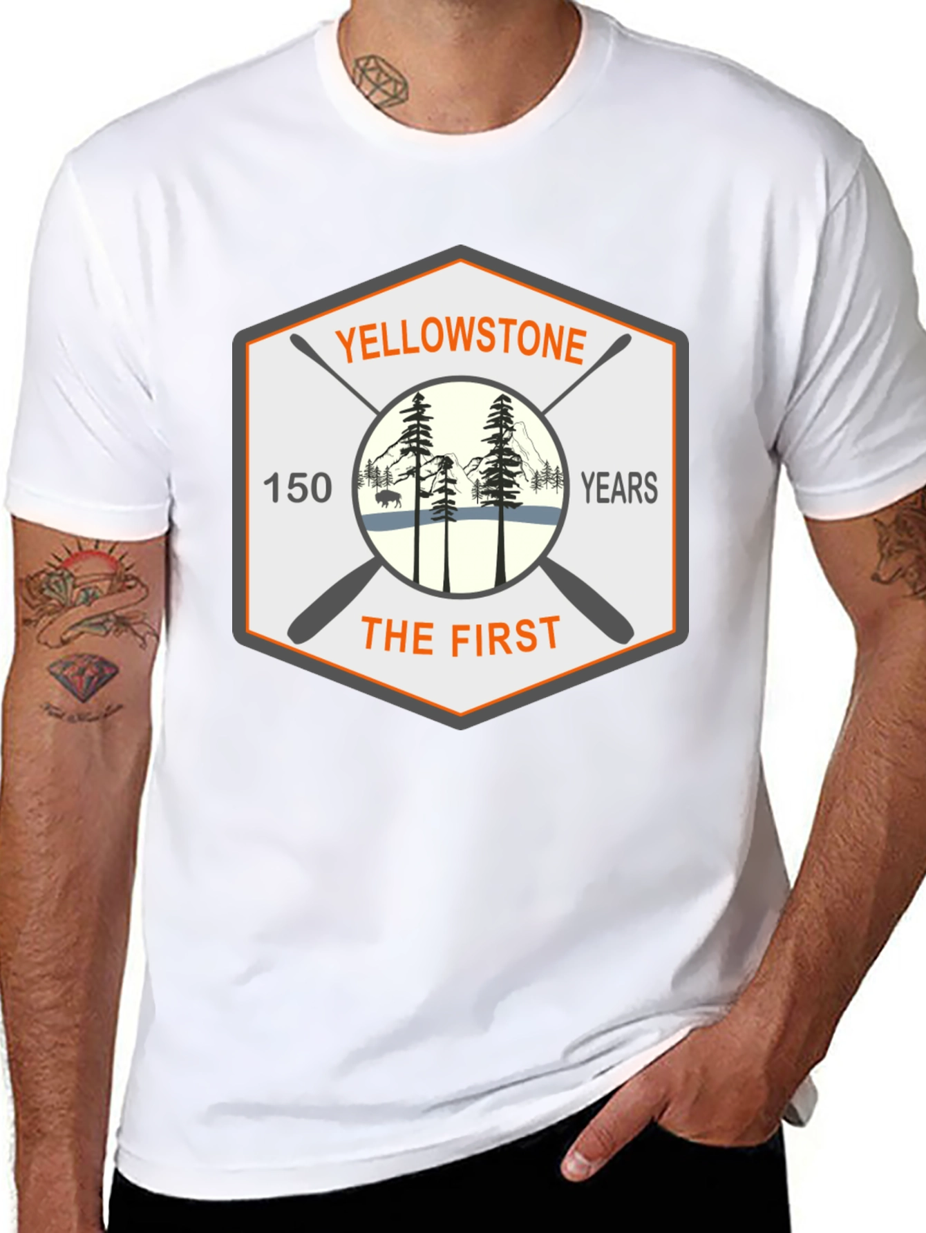 Yellowstone 150th Anniversary T-Shirt