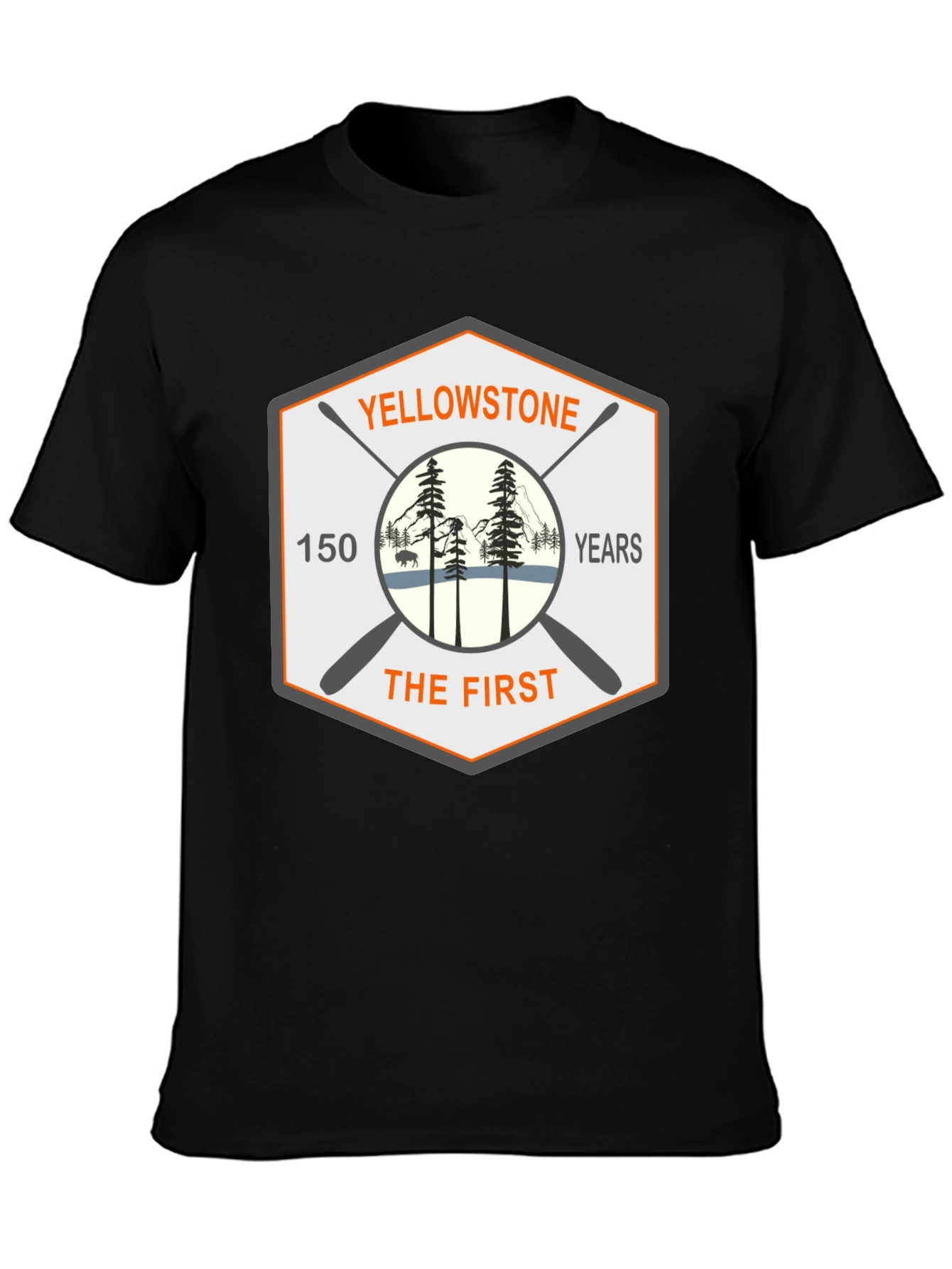 Yellowstone 150th Anniversary T-Shirt