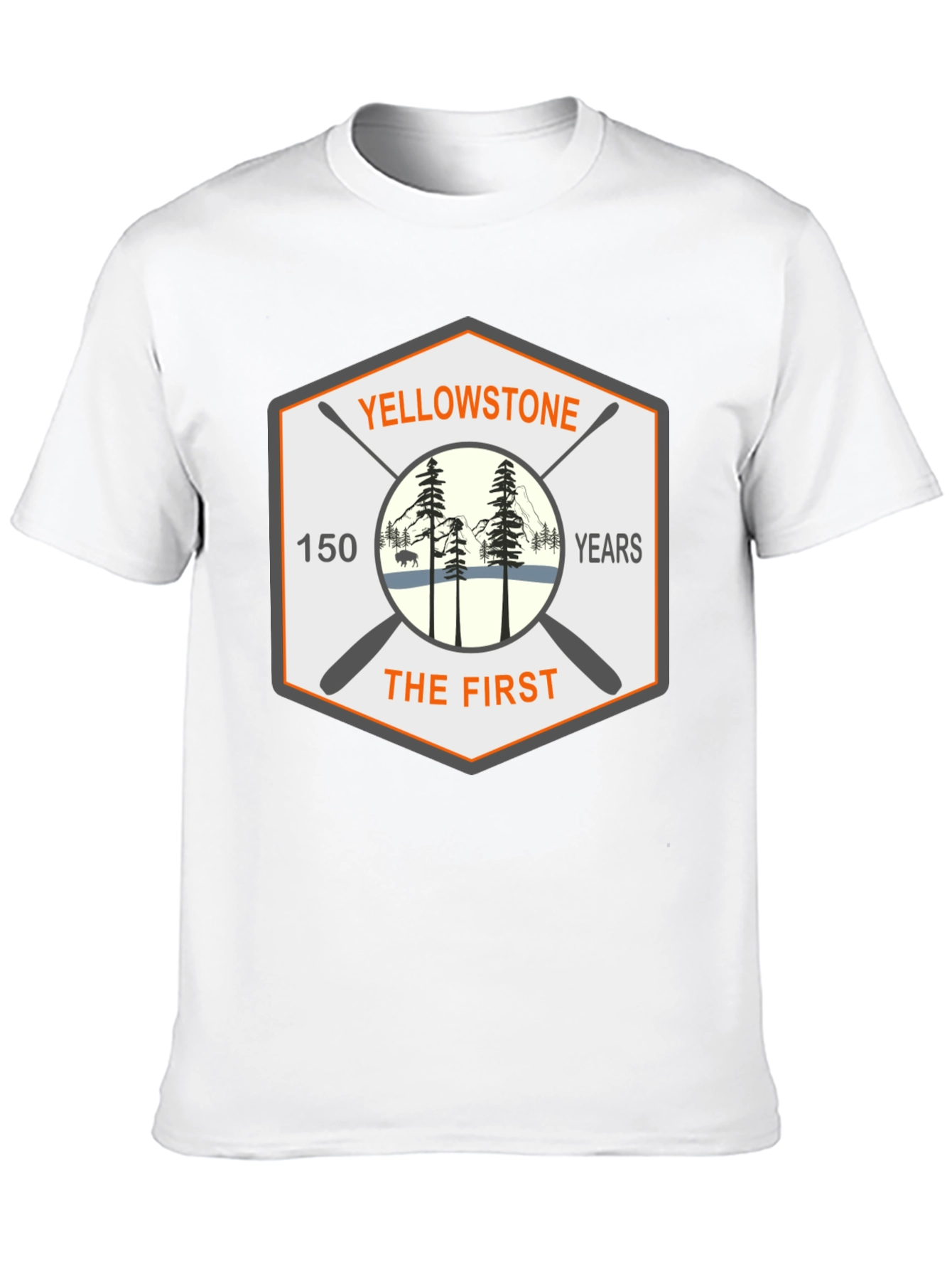 Yellowstone 150th Anniversary T-Shirt