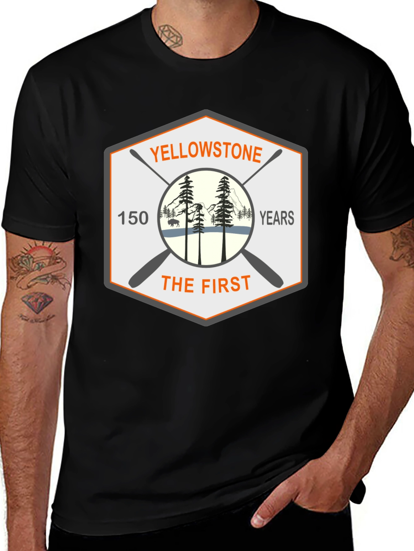Yellowstone 150th Anniversary T-Shirt