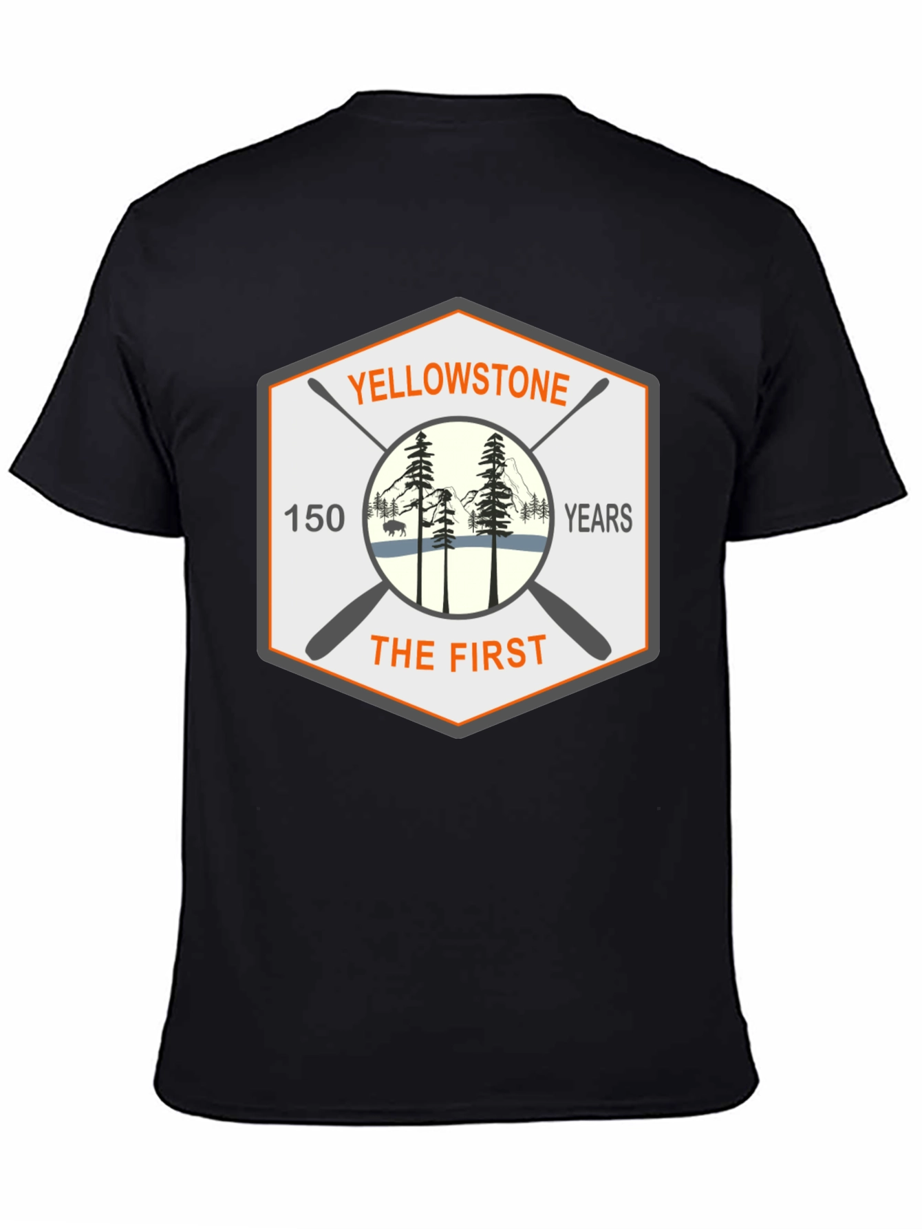Yellowstone 150th Anniversary T-Shirt