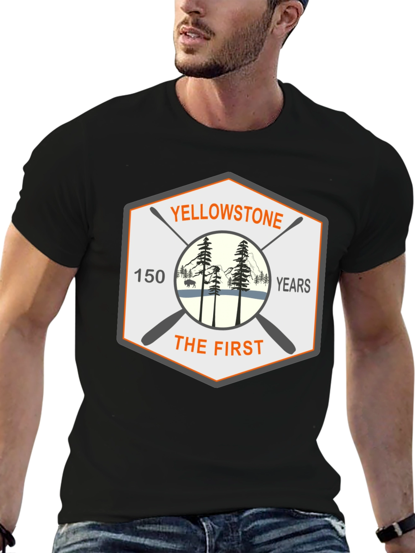 Yellowstone 150th Anniversary T-Shirt