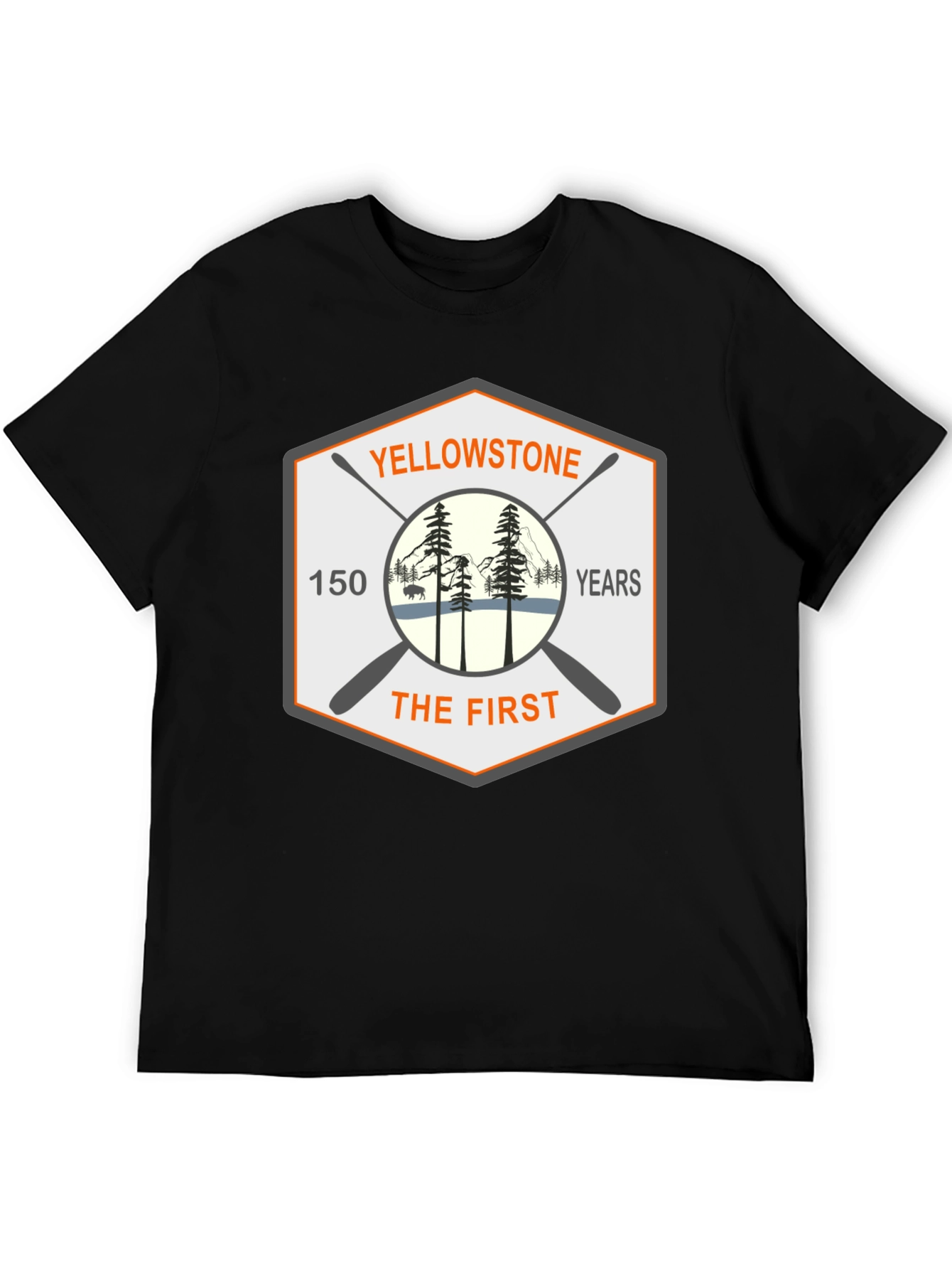 Yellowstone 150th Anniversary T-Shirt