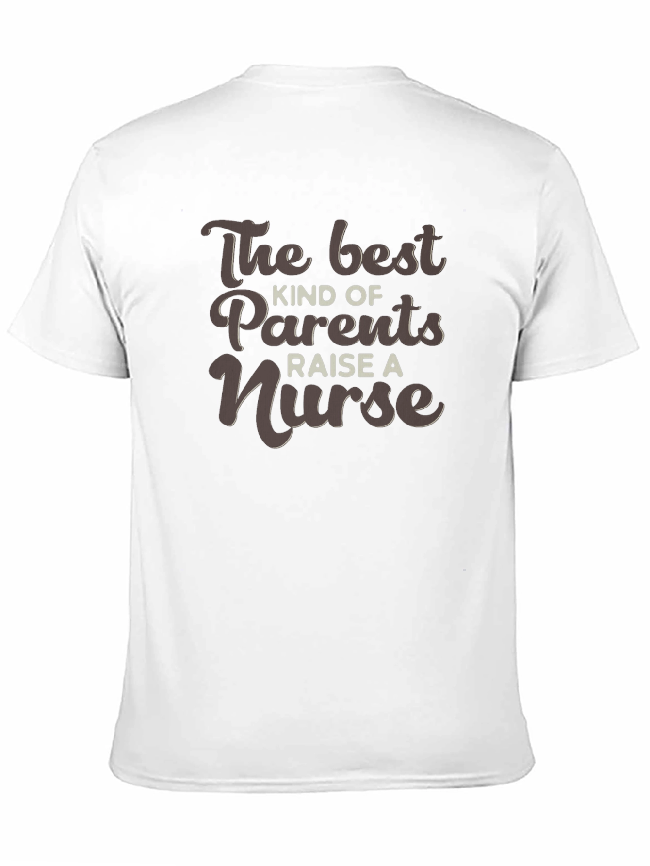 Nurse Parent Pride Black T-Shirt