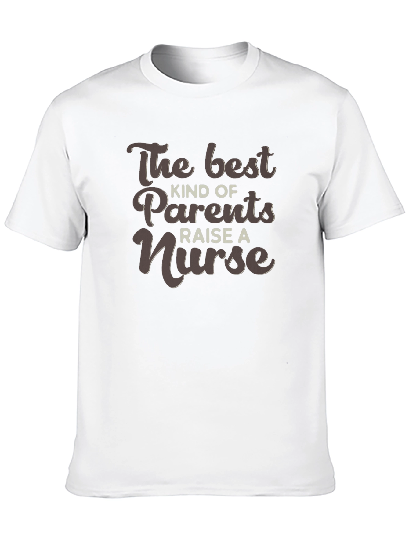 Nurse Parent Pride Black T-Shirt