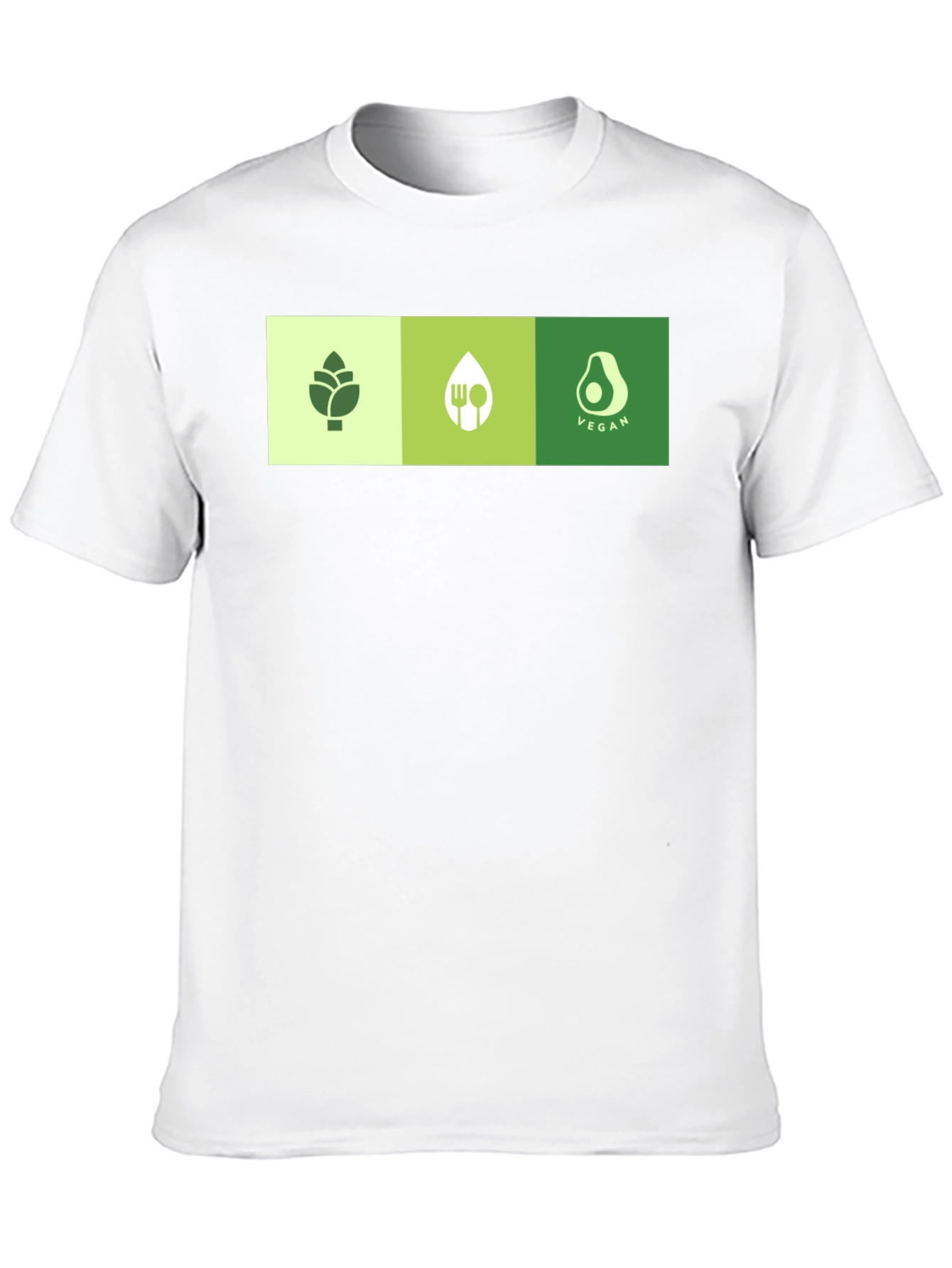 Vegan Graphic T-Shirt - Plant Based Lifestyle Tee