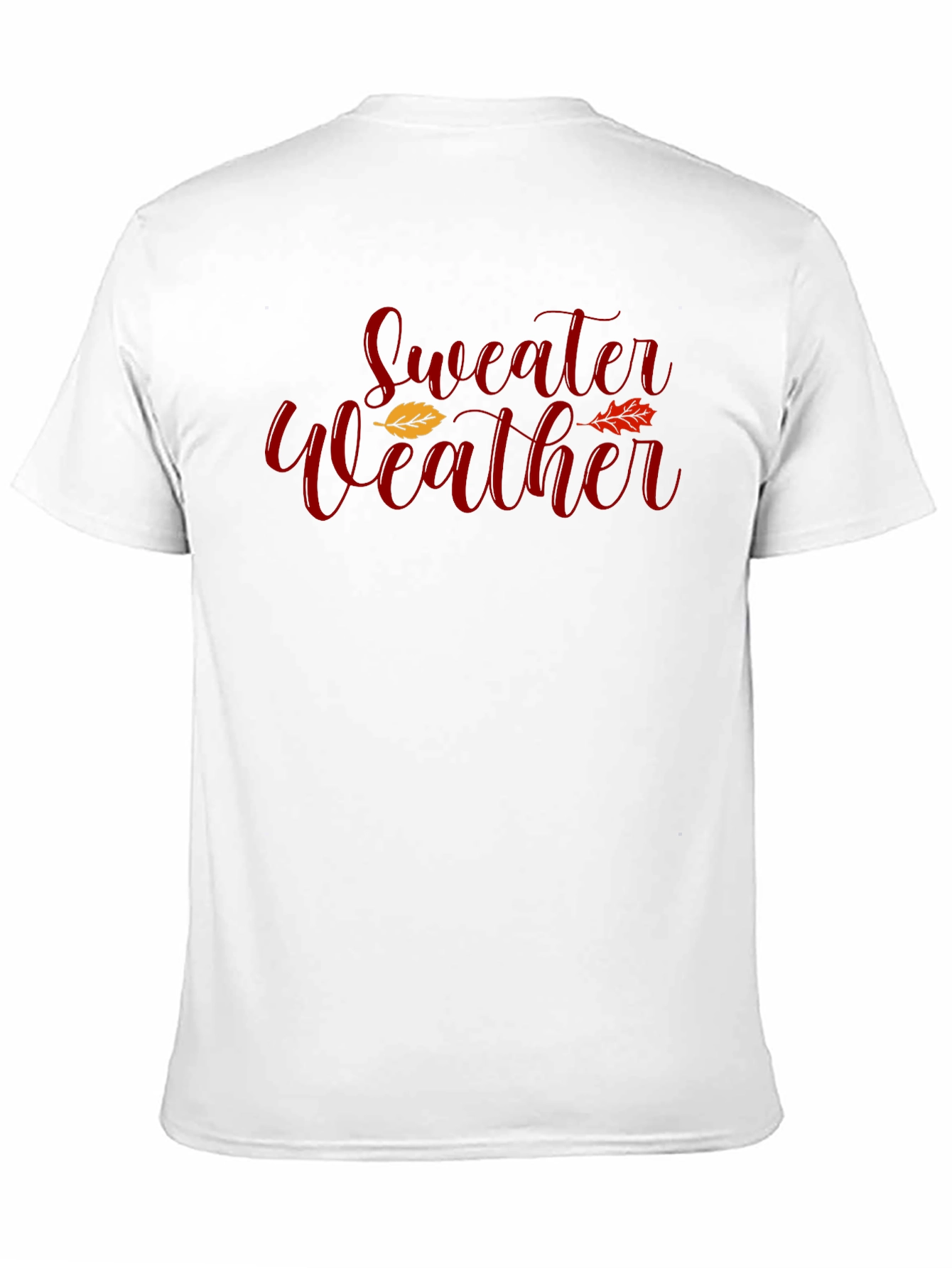 Sweater Weather Graphic Tee