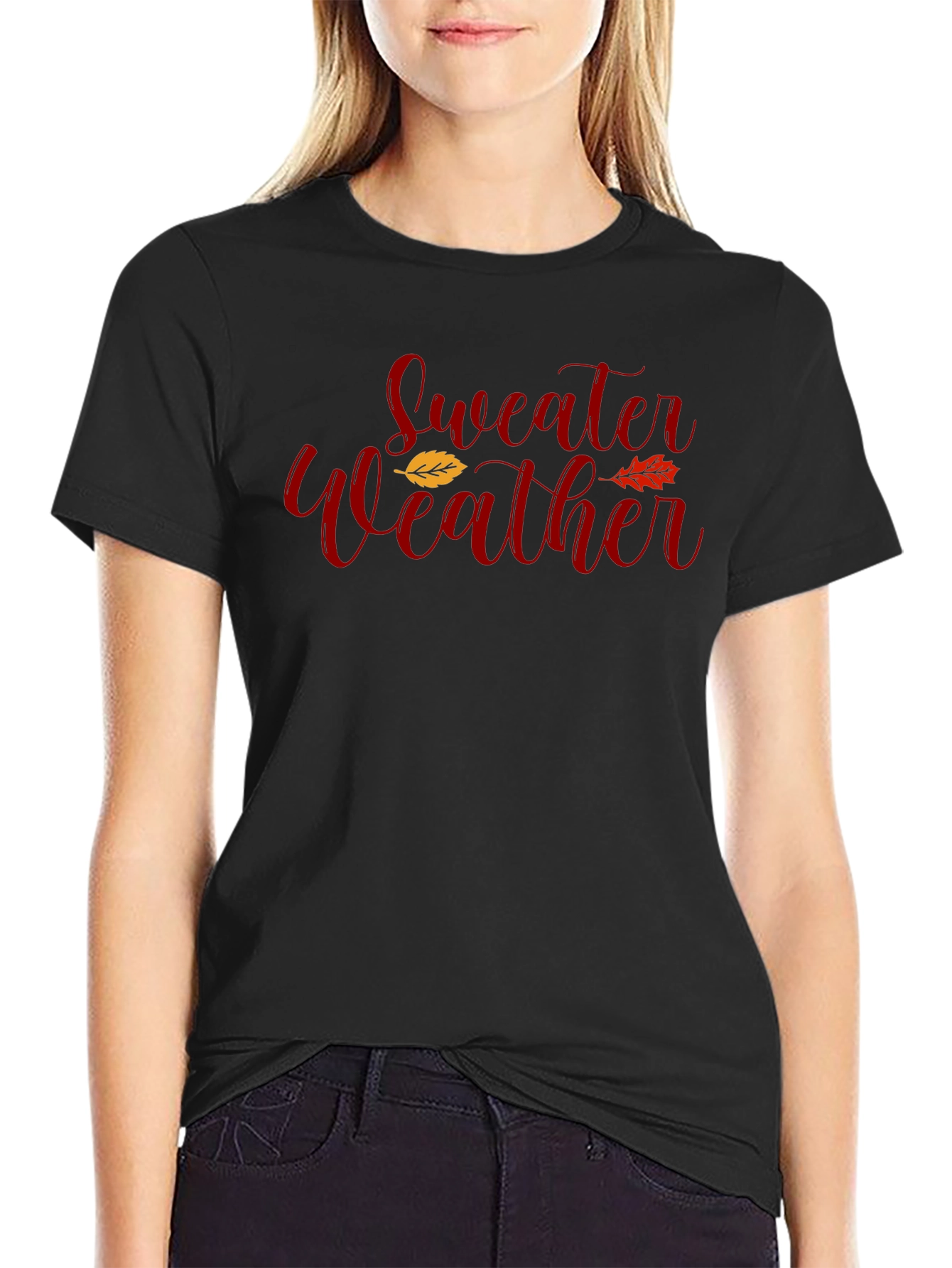 Sweater Weather Graphic Tee