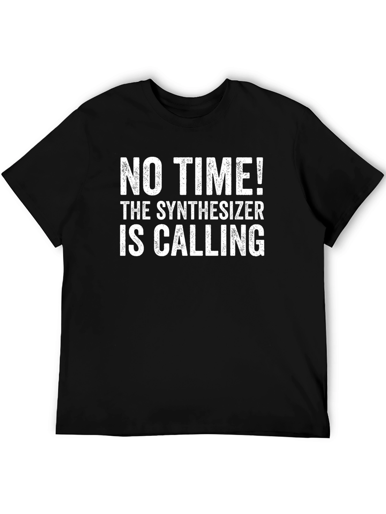 Synthesizer Calling T-Shirt - Musician Gift