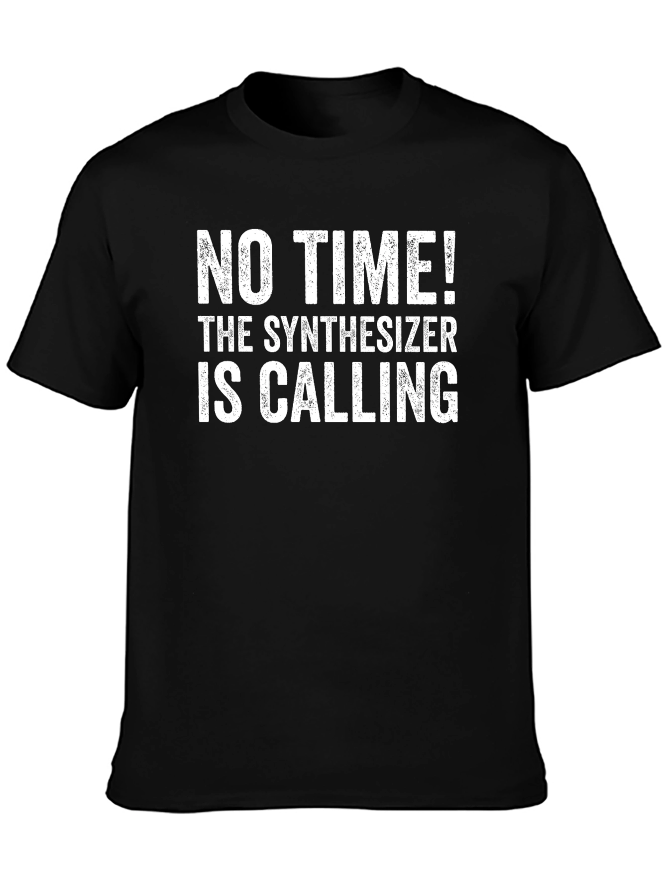 Synthesizer Calling T-Shirt - Musician Gift