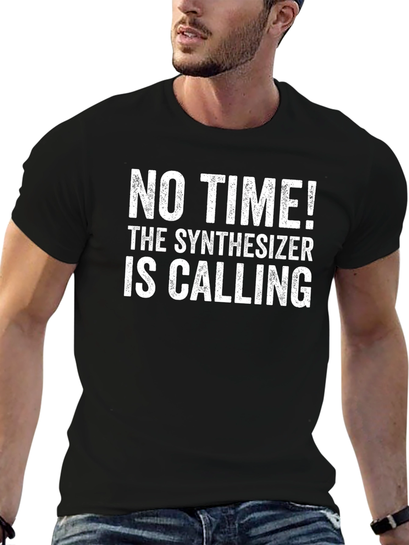 Synthesizer Calling T-Shirt - Musician Gift