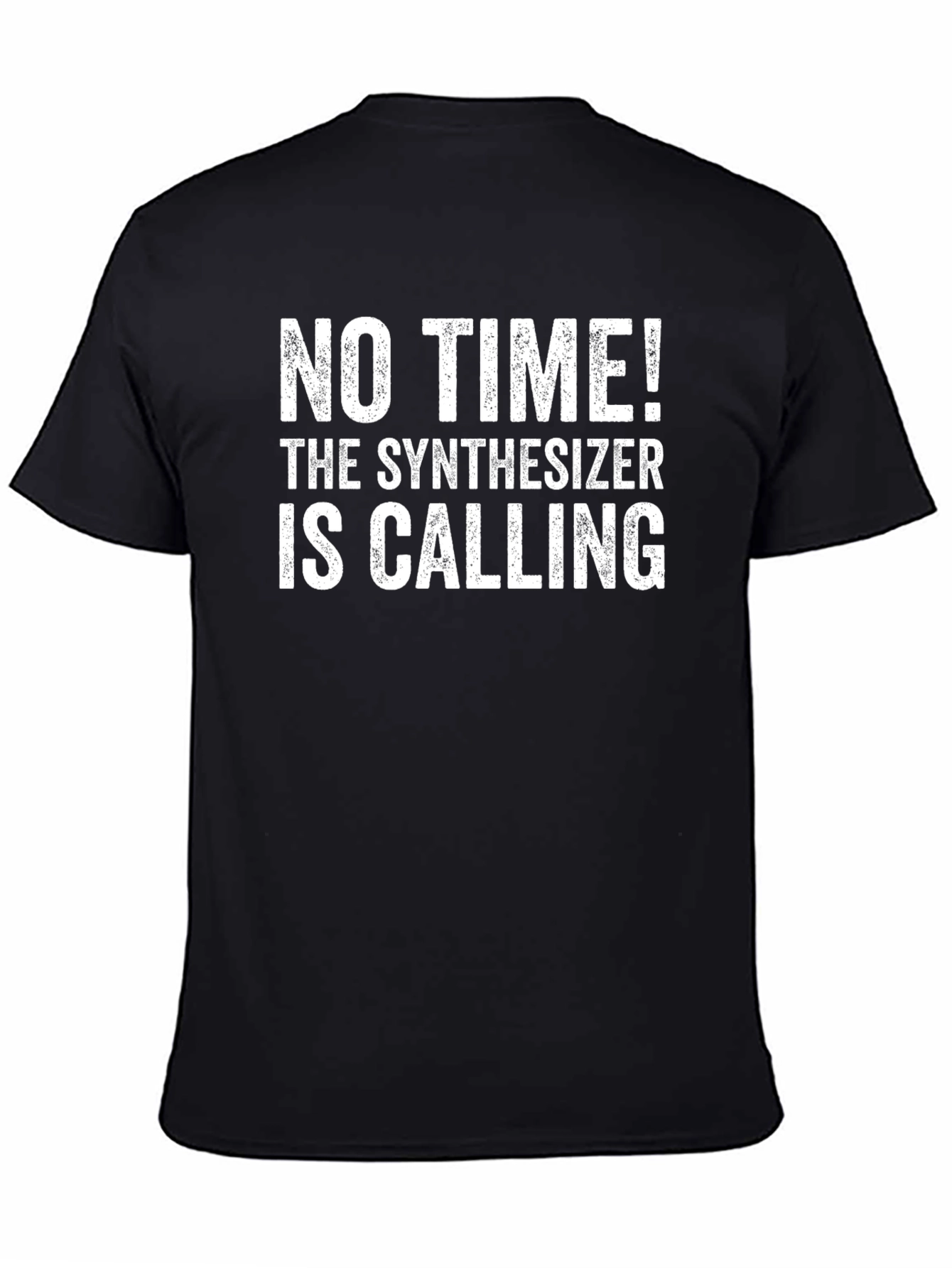 Synthesizer Calling T-Shirt - Musician Gift