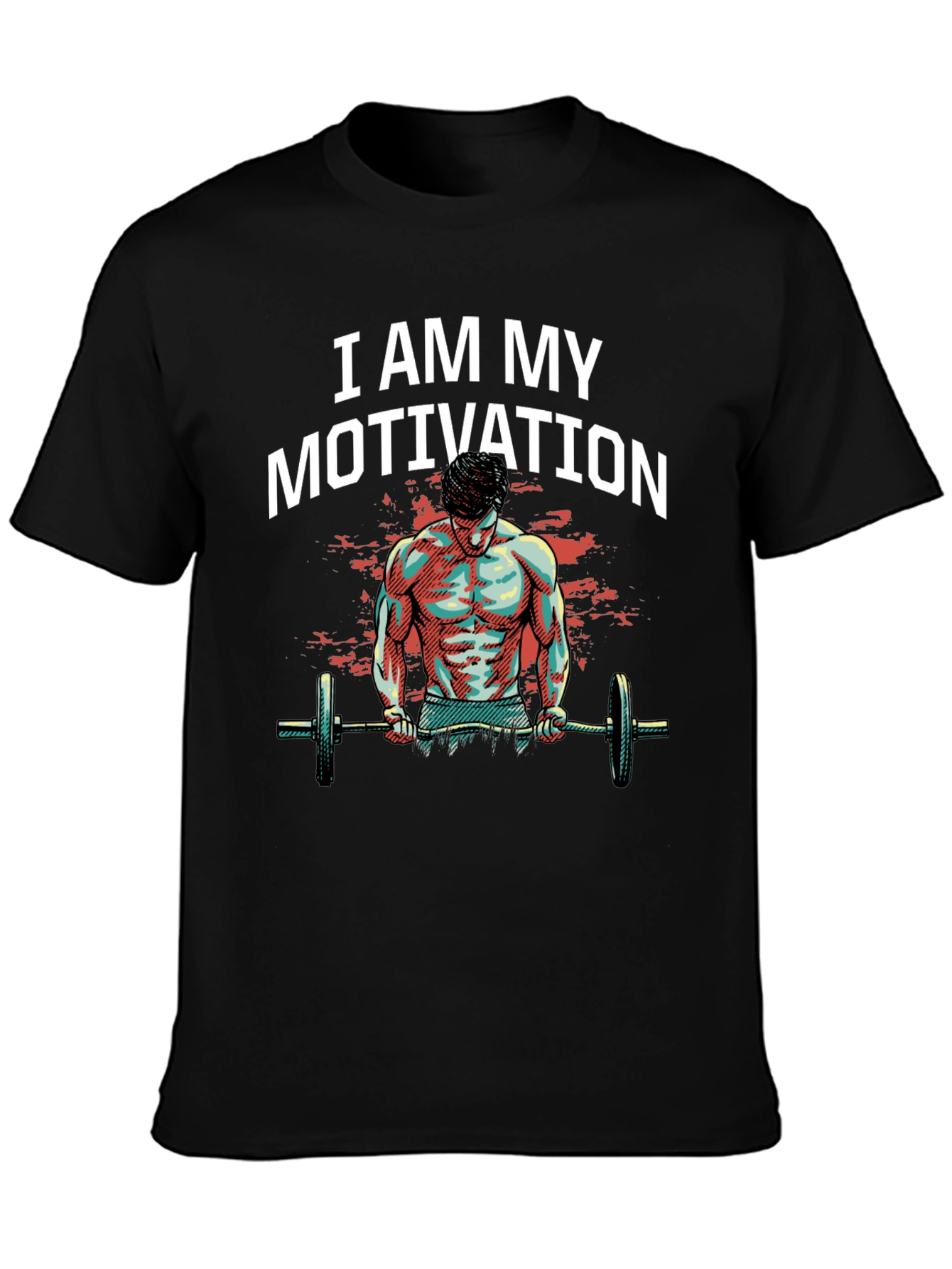 I Am My Motivation Gym T-Shirt