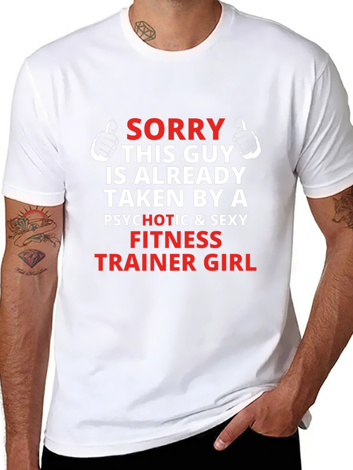 Funny Taken By Fitness Trainer T-Shirt