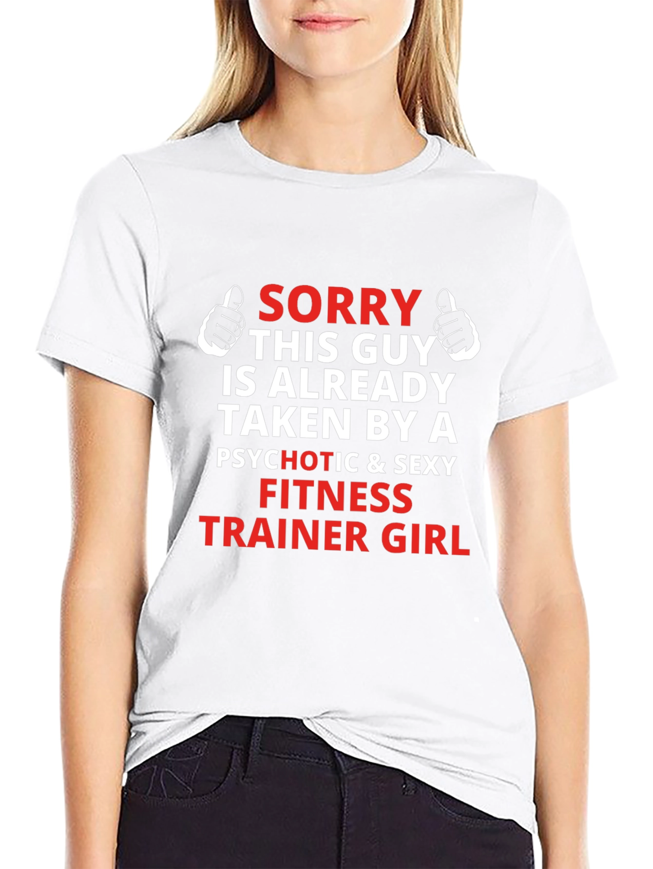 Funny Taken By Fitness Trainer T-Shirt