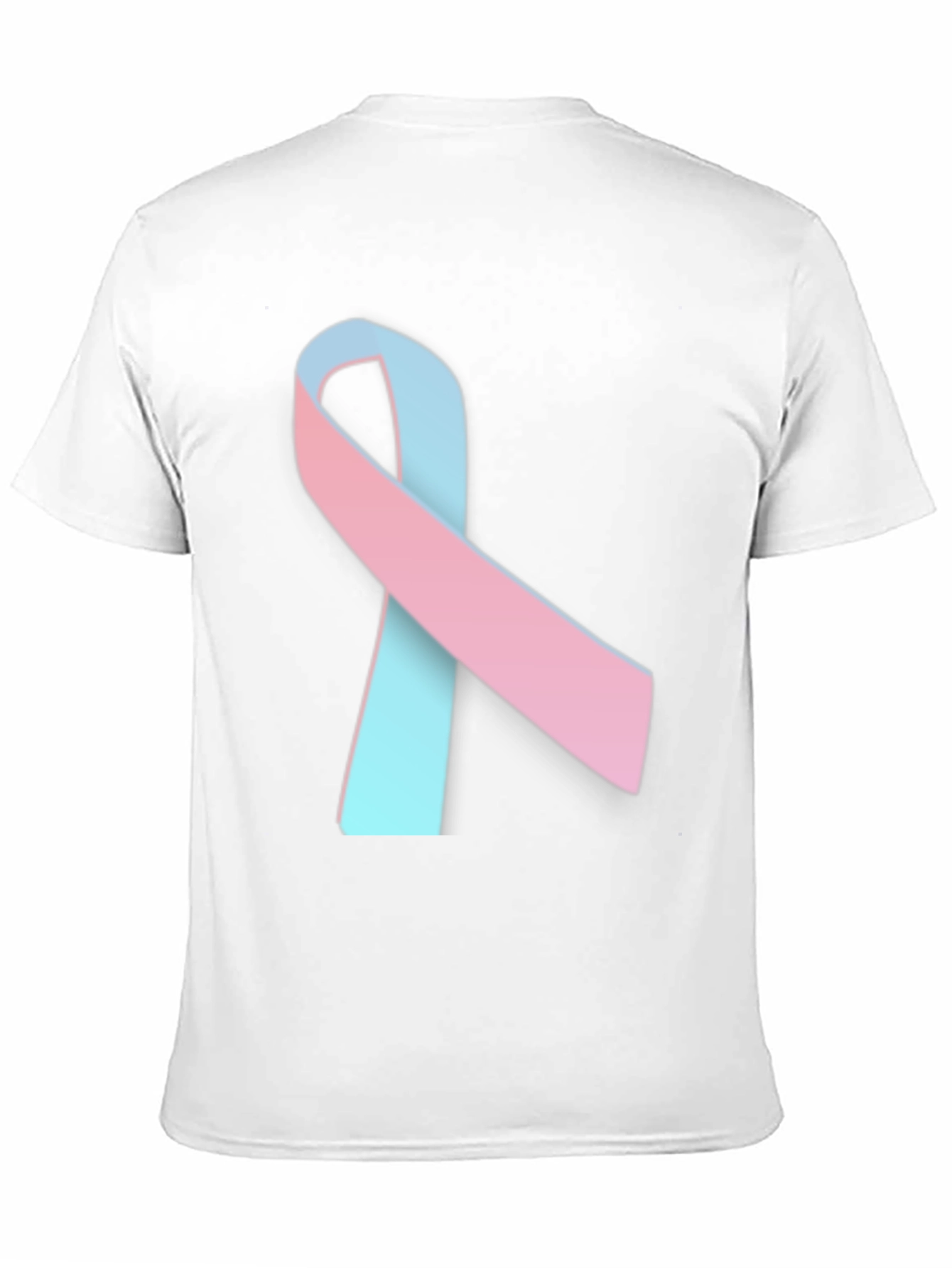 Transgender Pride Ribbon T-Shirt - Unisex