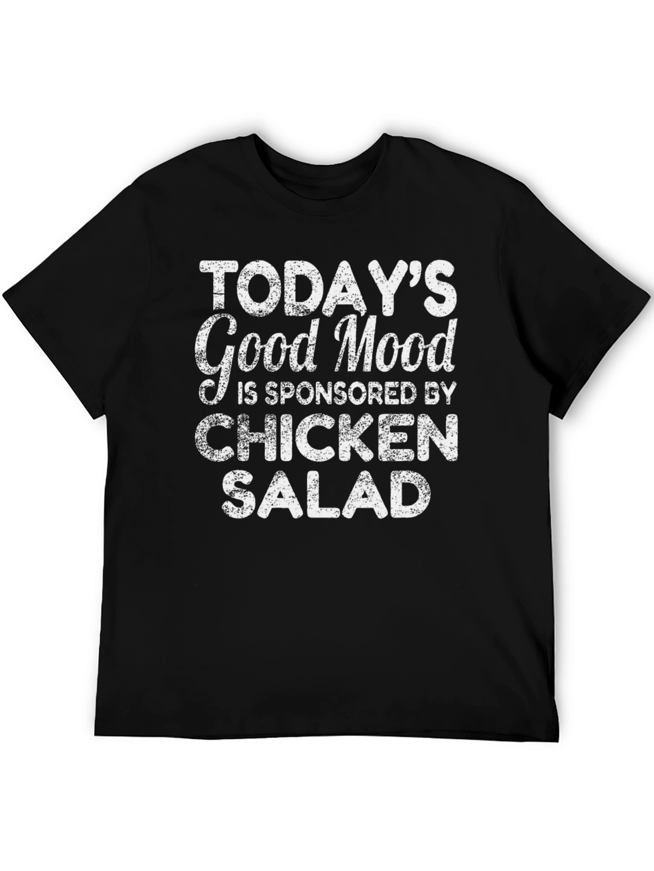 Chicken Salad Good Mood T-Shirt Funny Foodie Tee