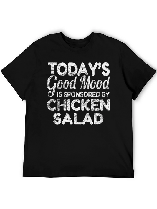 Chicken Salad Good Mood T-Shirt Funny Foodie Tee
