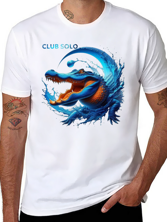 Club Solo Alligator Graphic Tee