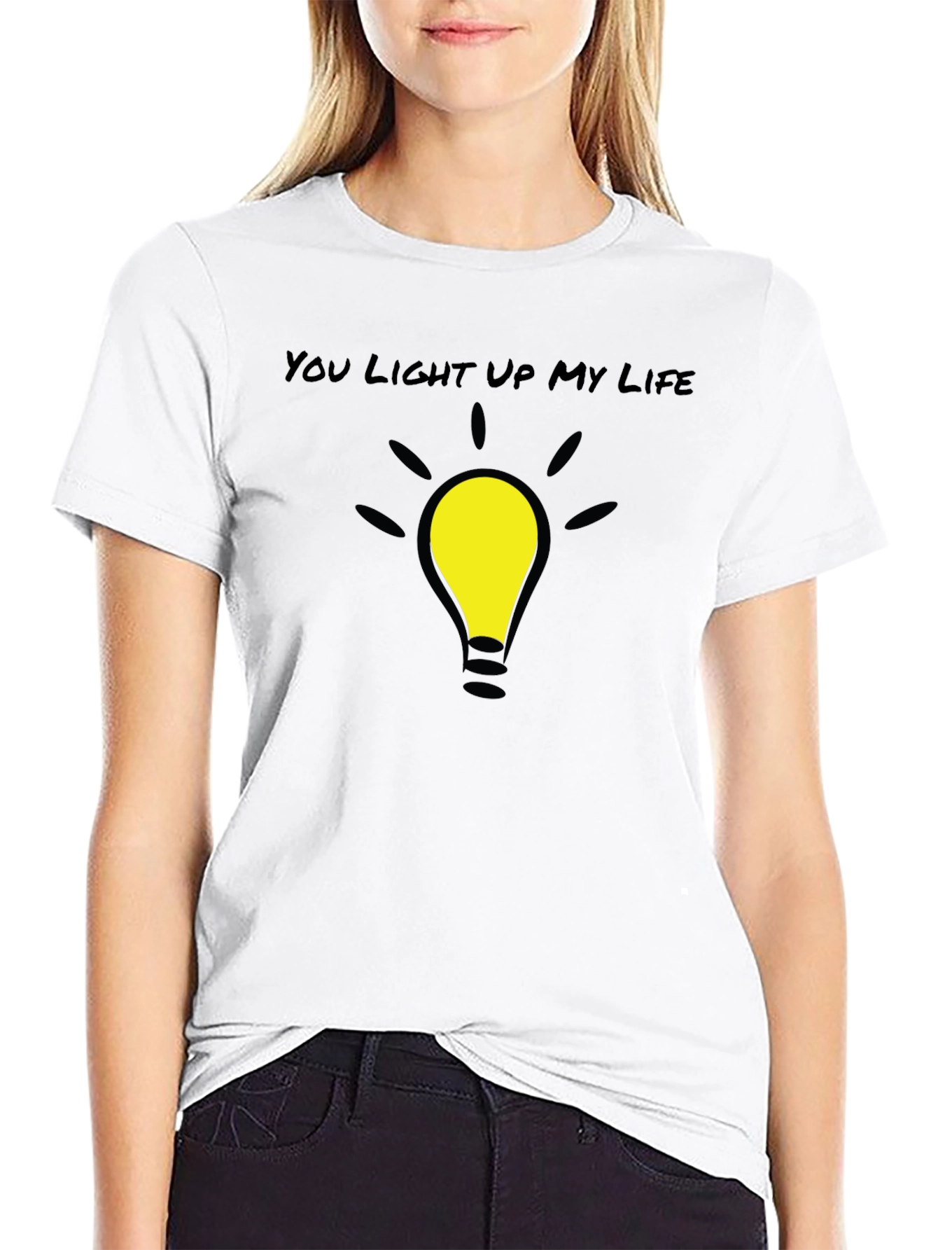 You Light Up My Life Graphic Tee