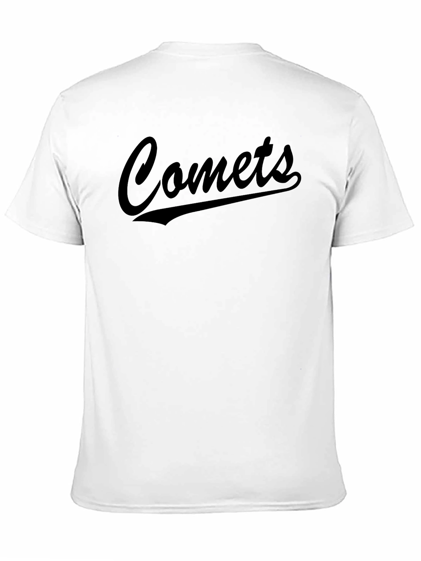 Comets Graphic T-Shirt - Classic Style Tee