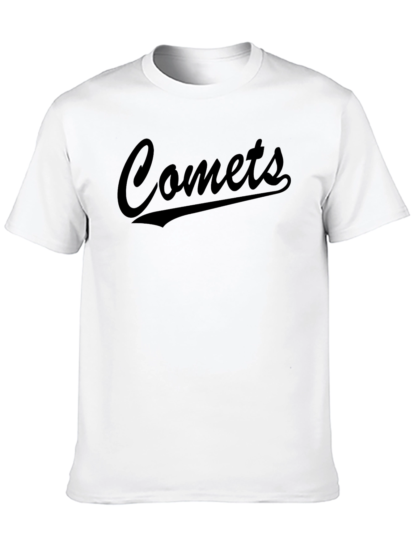 Comets Graphic T-Shirt - Classic Style Tee