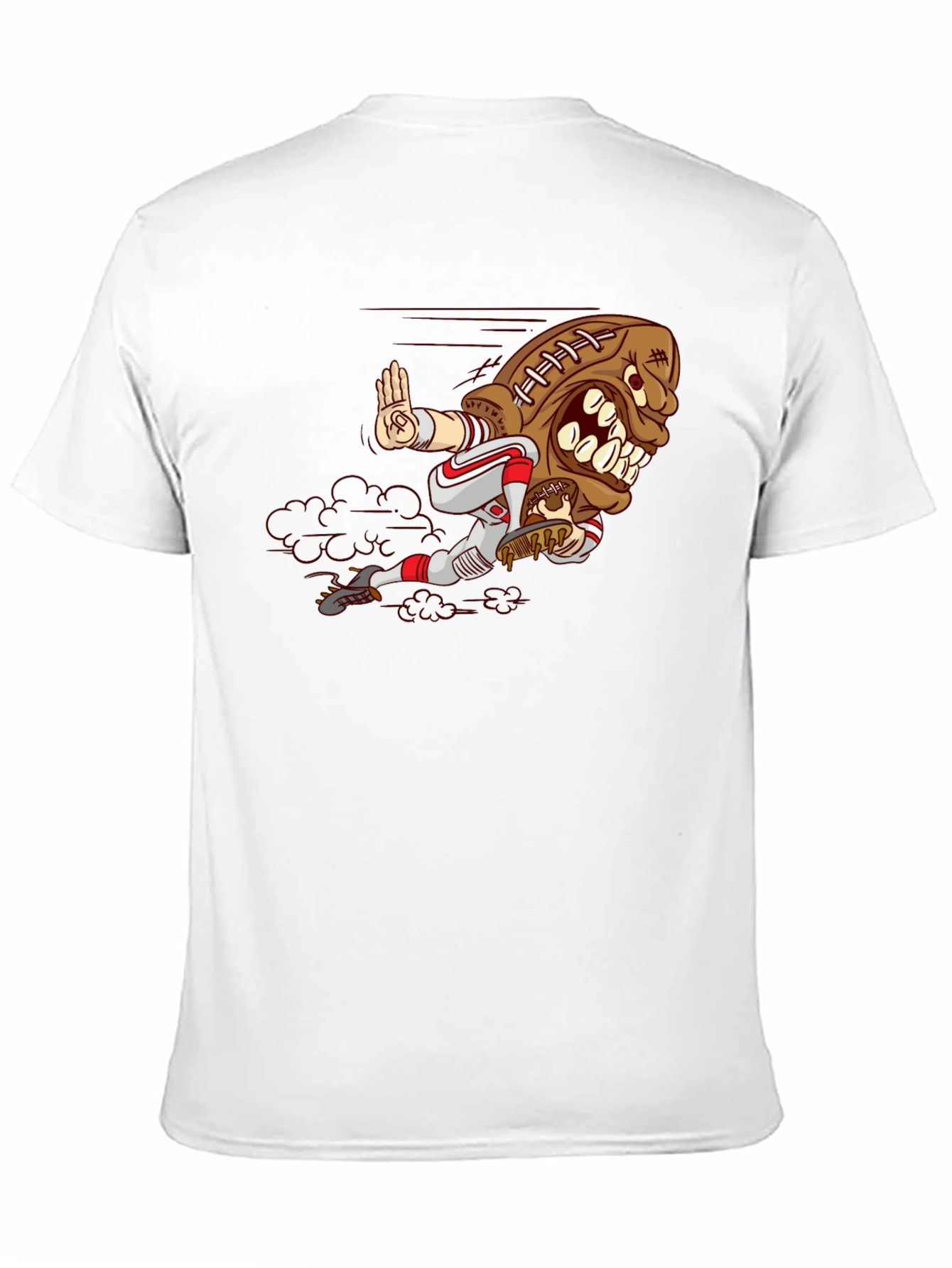 Football Monster Graphic Tee
