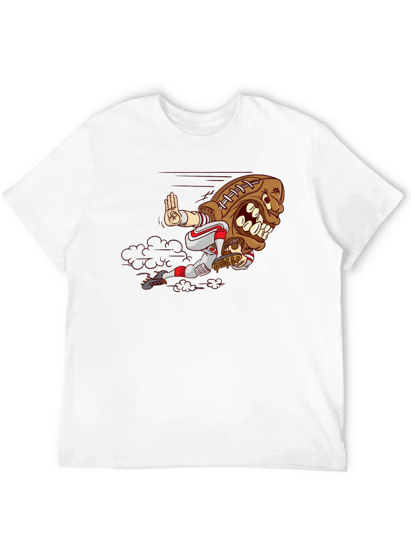 Football Monster Graphic Tee