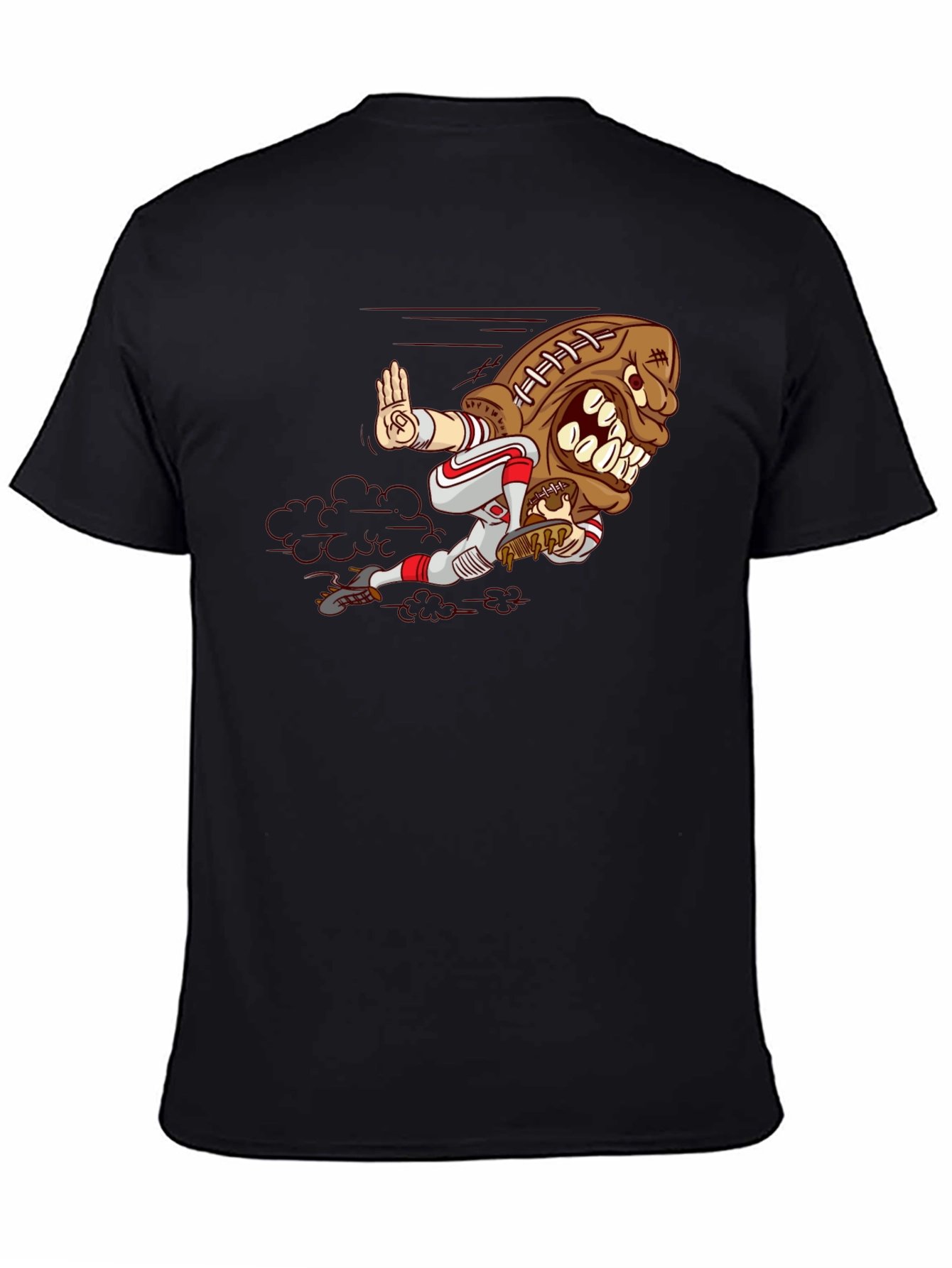 Football Monster Graphic Tee