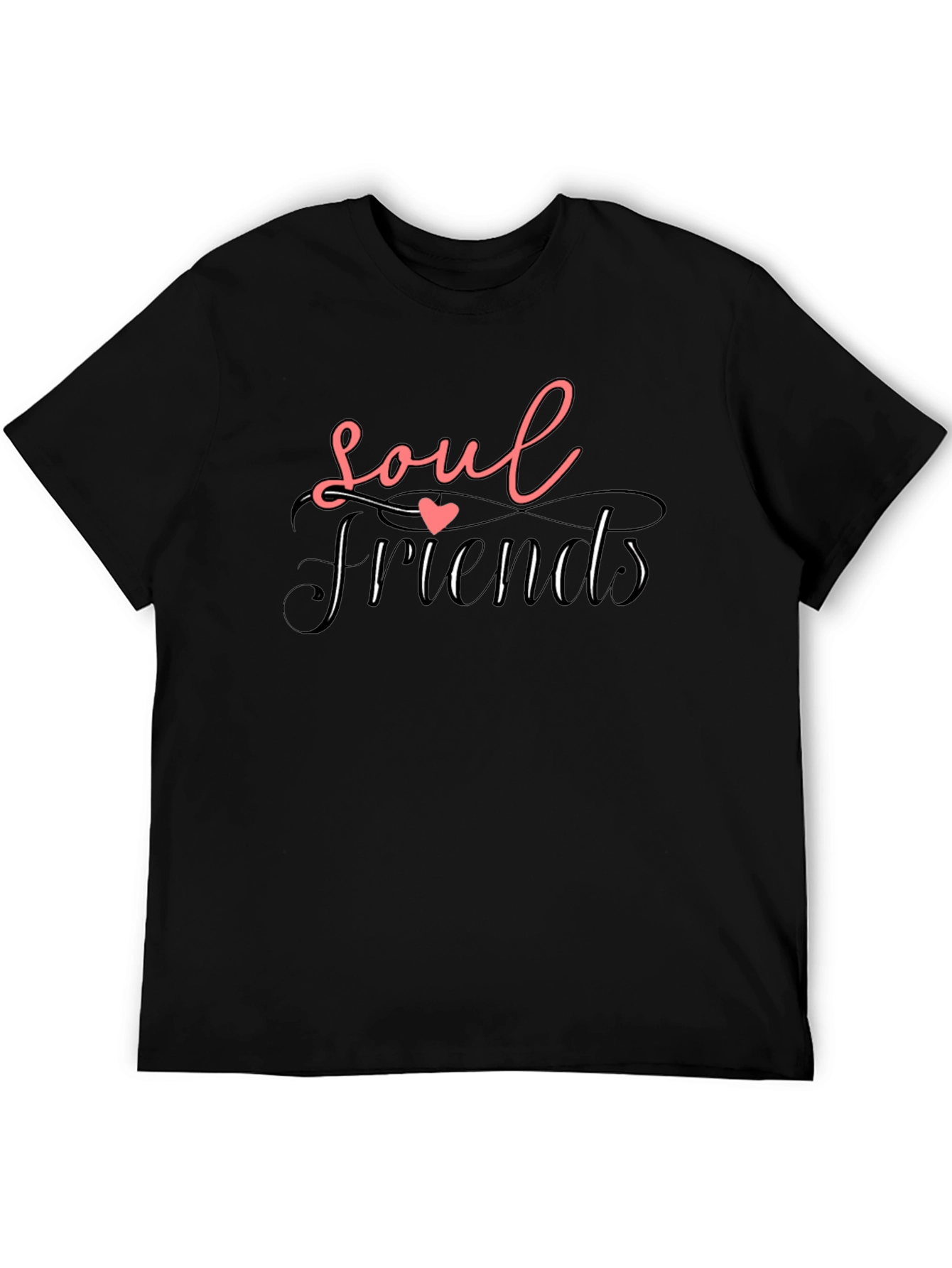 Soul Friends Black T-Shirt
