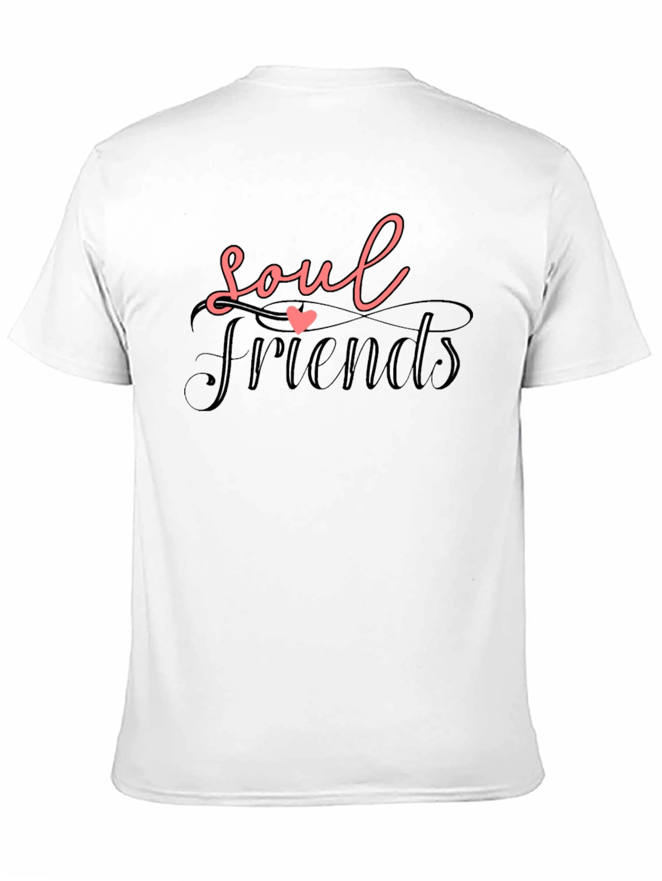 Soul Friends Black T-Shirt