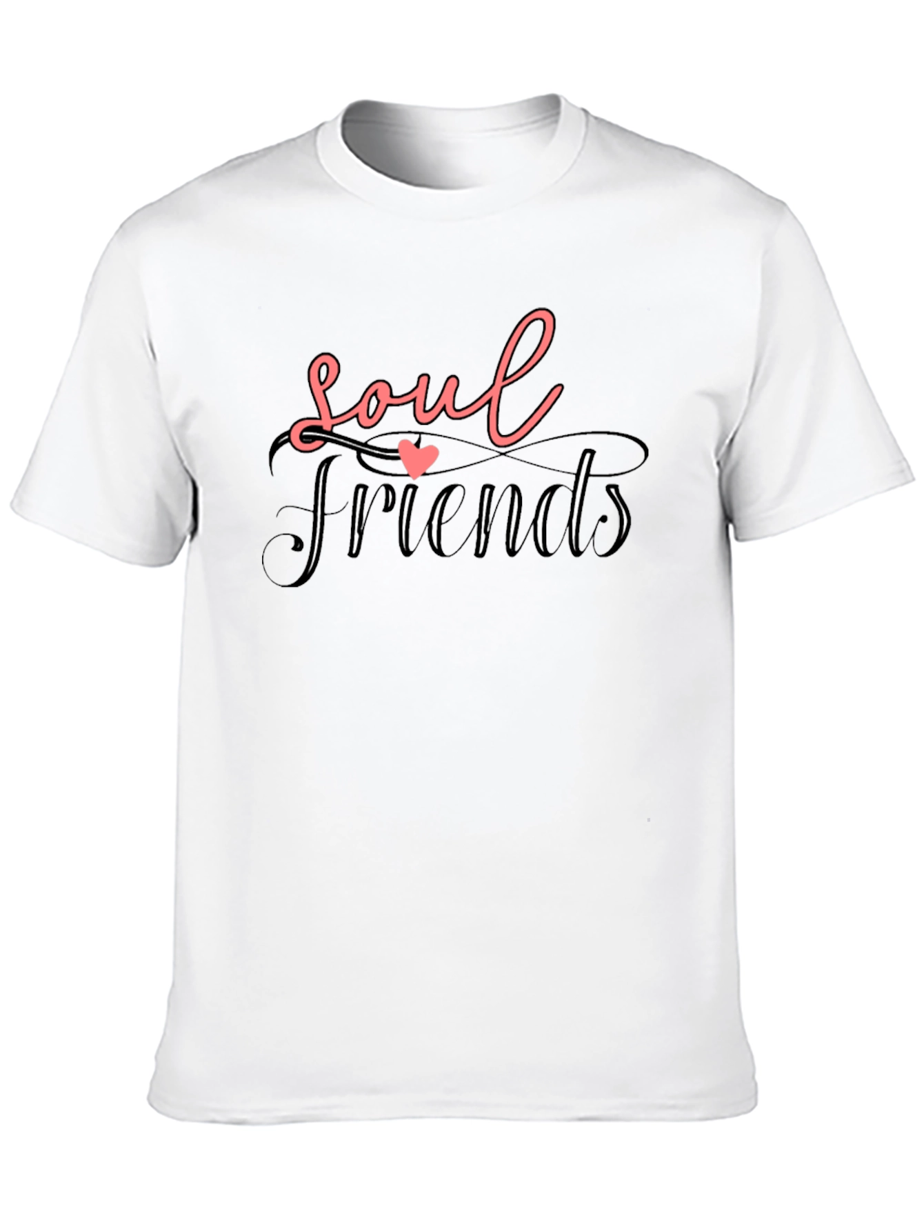 Soul Friends Black T-Shirt