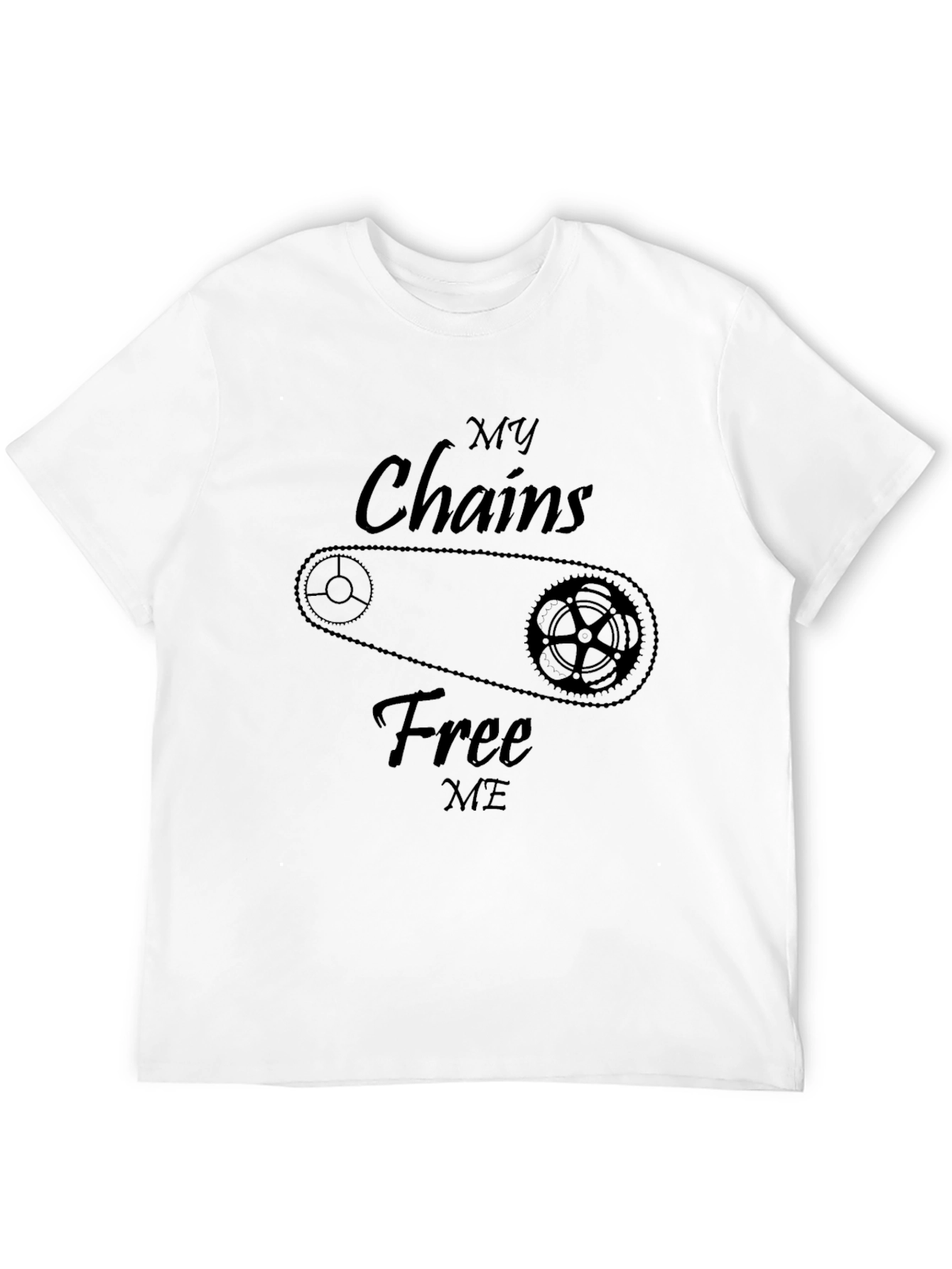 My Chains Free Me Graphic Tee