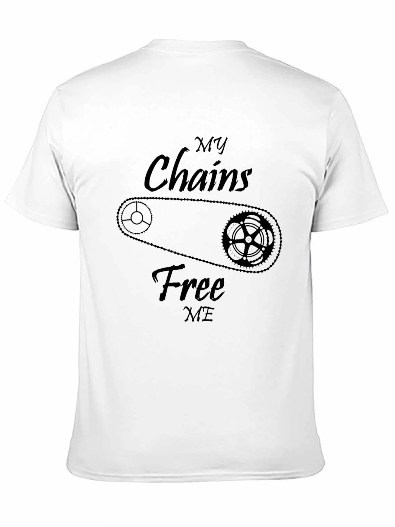 My Chains Free Me Graphic Tee