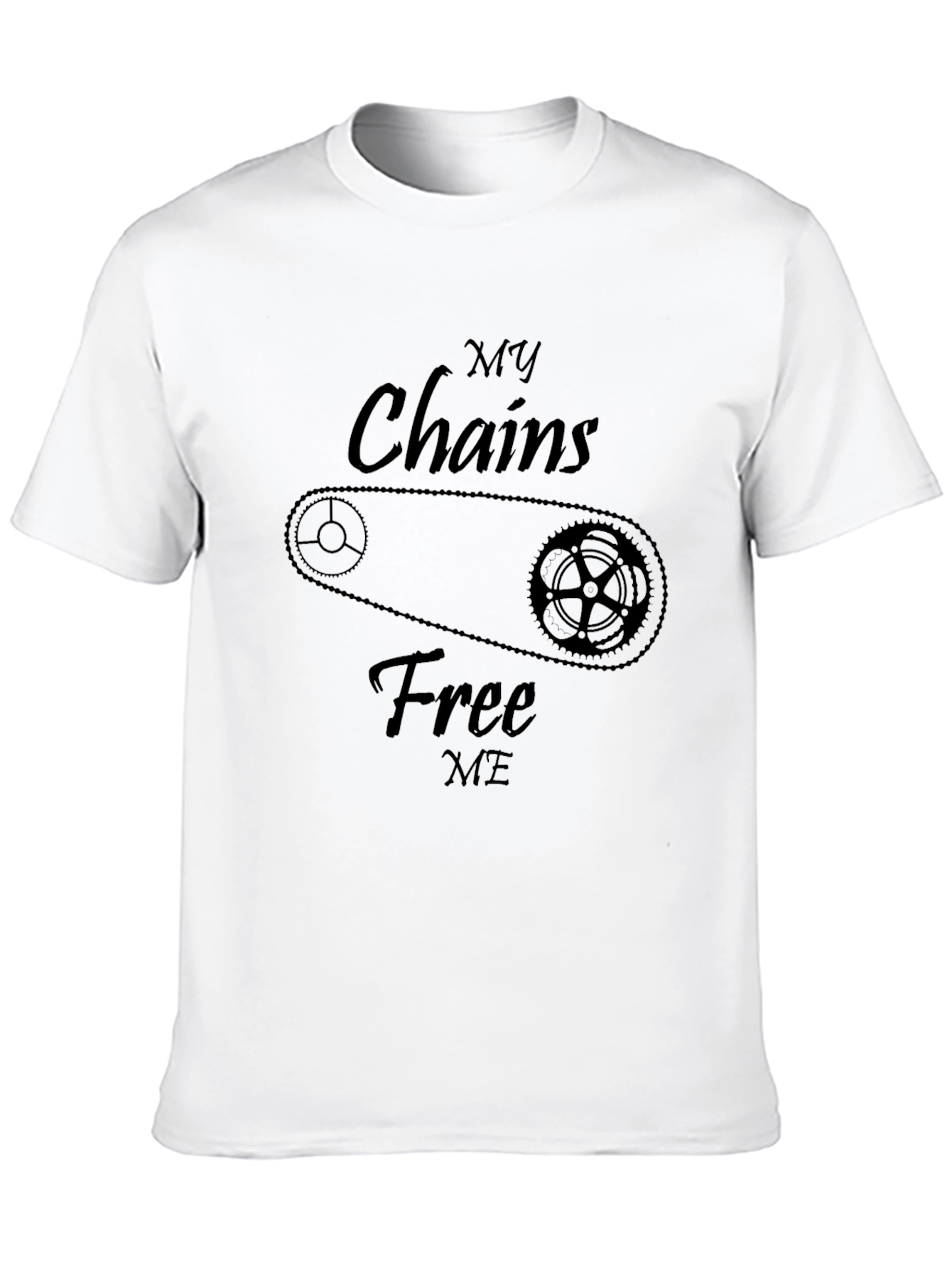 My Chains Free Me Graphic Tee