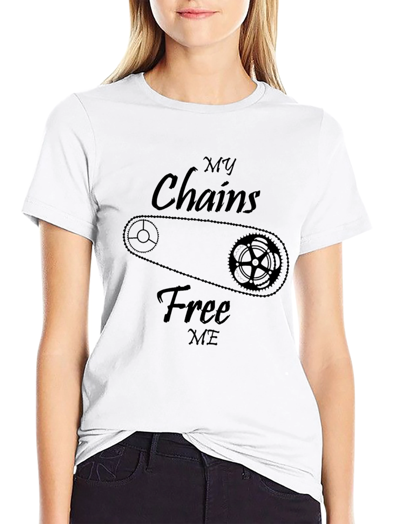 My Chains Free Me Graphic Tee