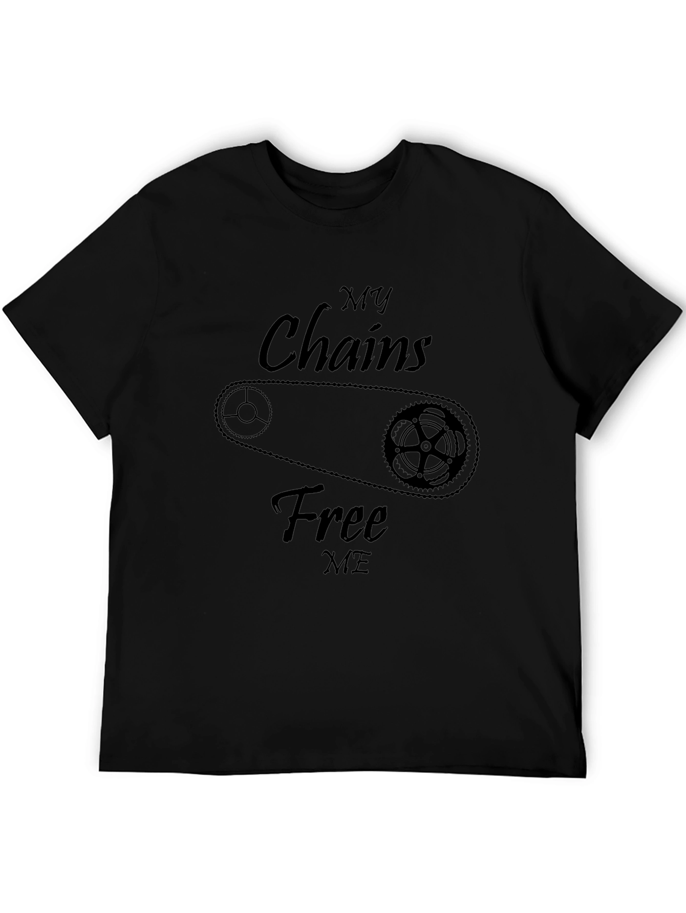 My Chains Free Me Graphic Tee