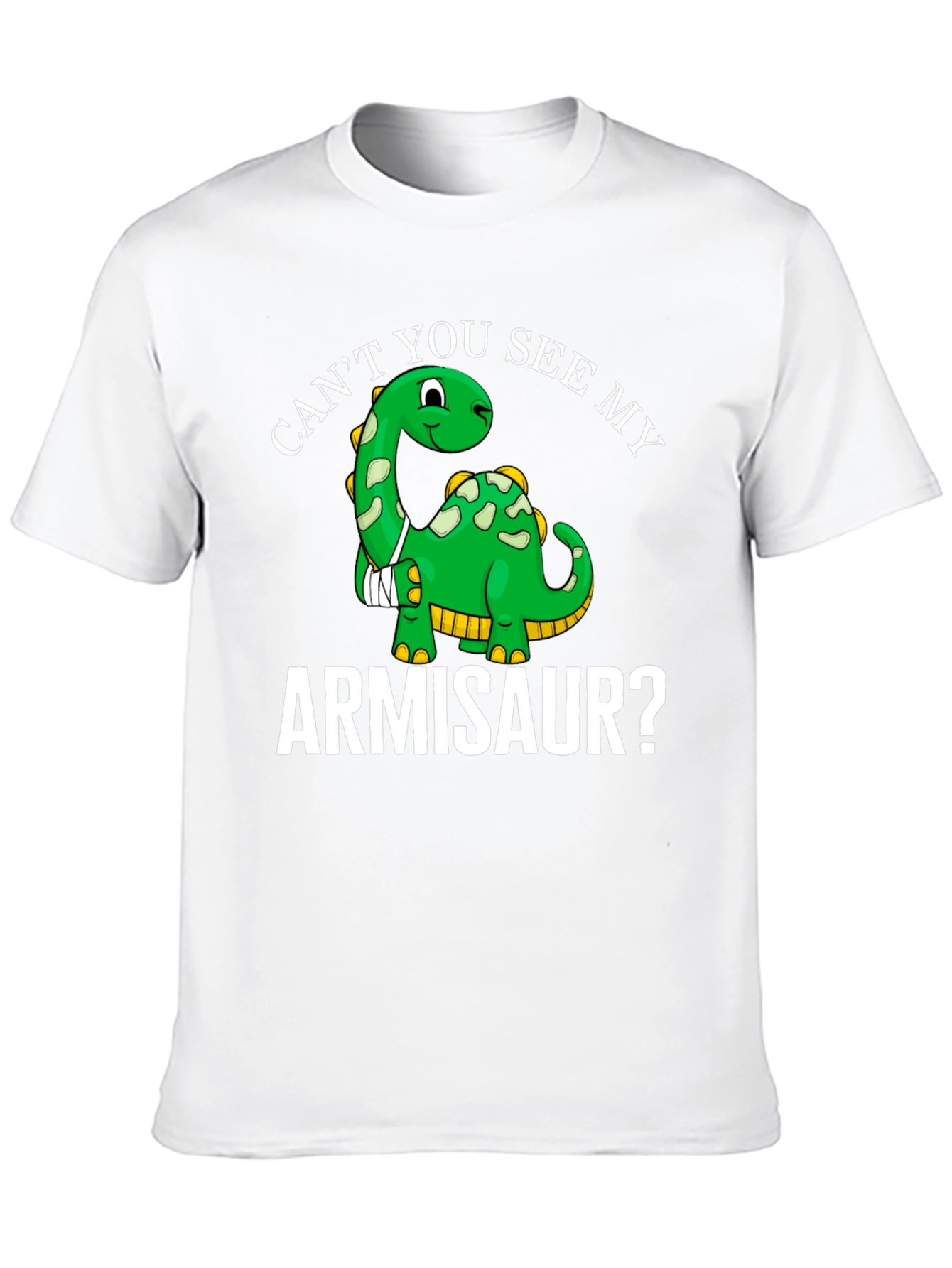Armisaur T-Shirt - Dinosaur Pun Tee