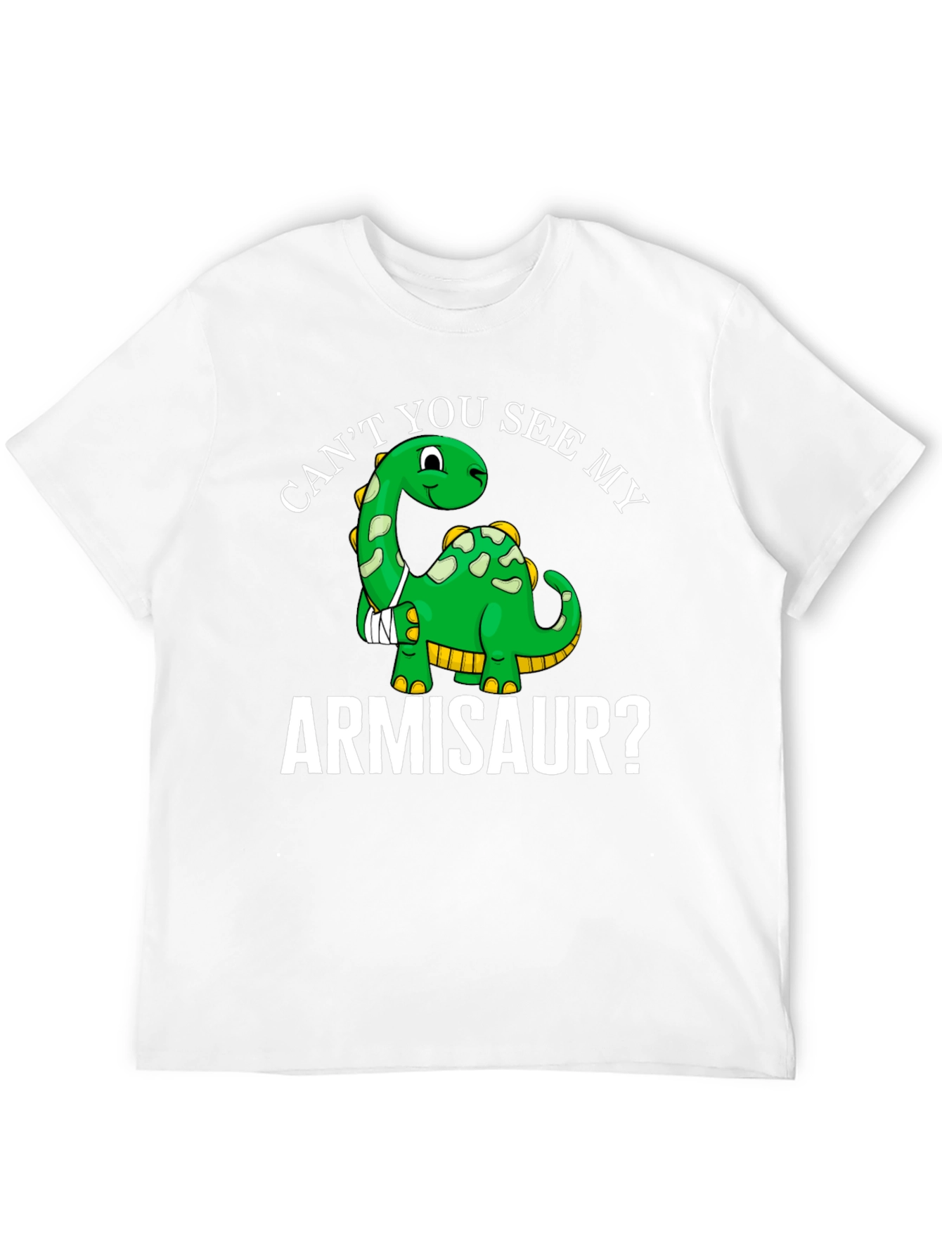 Armisaur T-Shirt - Dinosaur Pun Tee