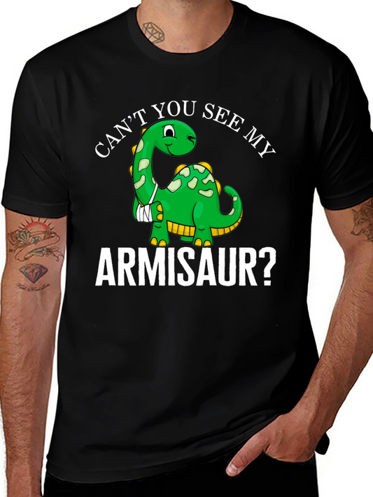 Armisaur T-Shirt - Dinosaur Pun Tee