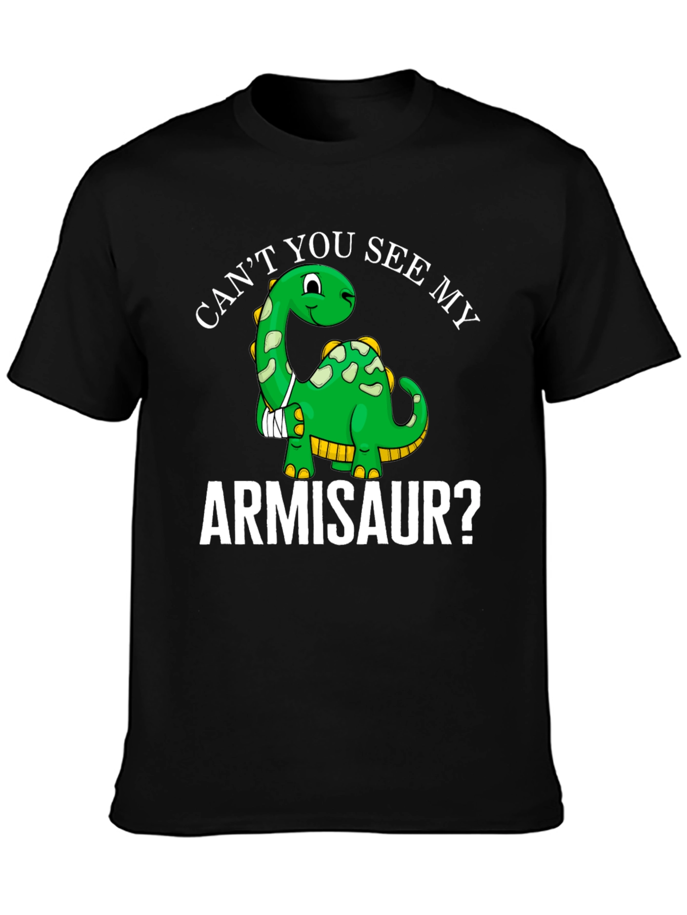 Armisaur T-Shirt - Dinosaur Pun Tee