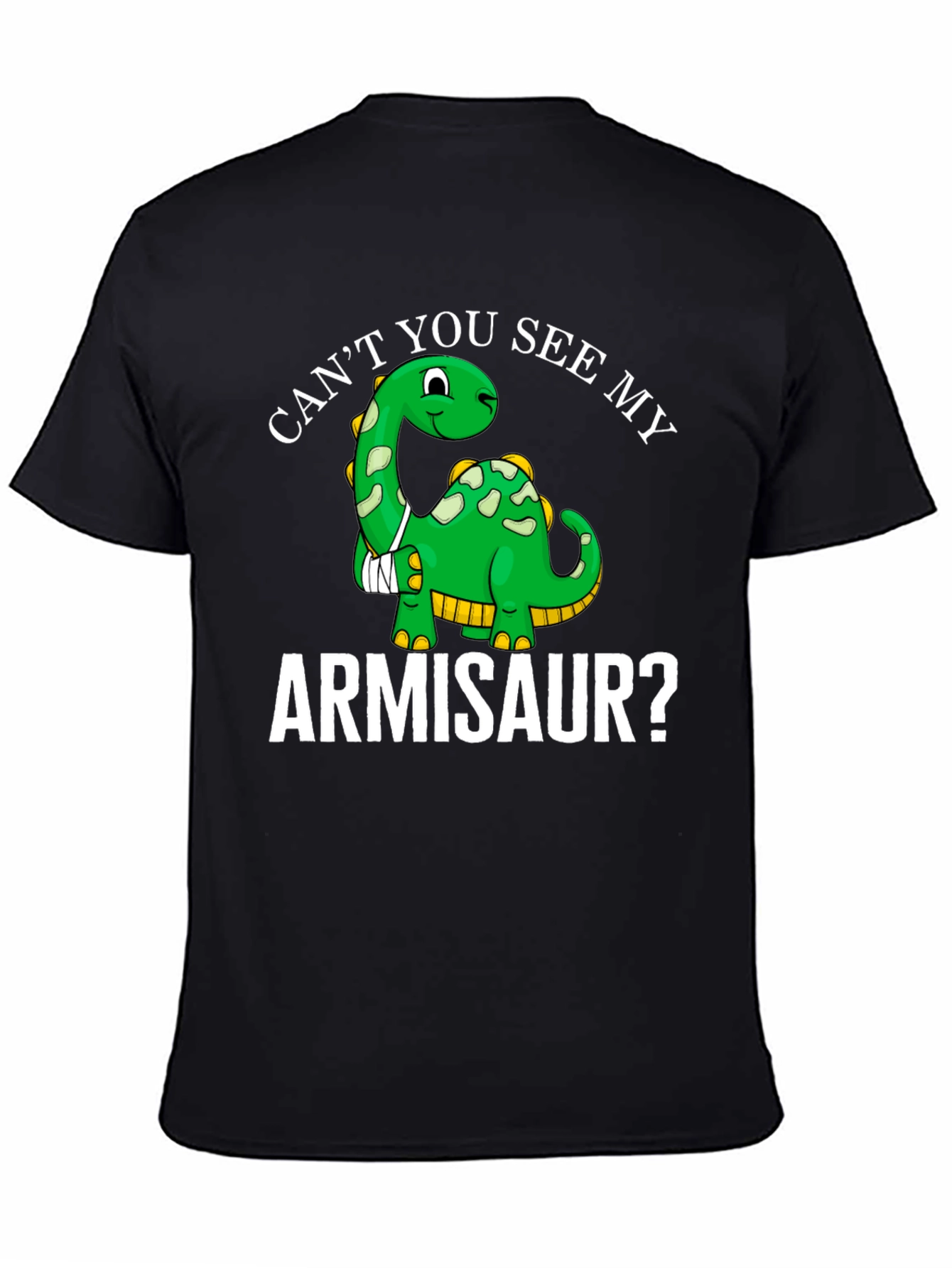 Armisaur T-Shirt - Dinosaur Pun Tee
