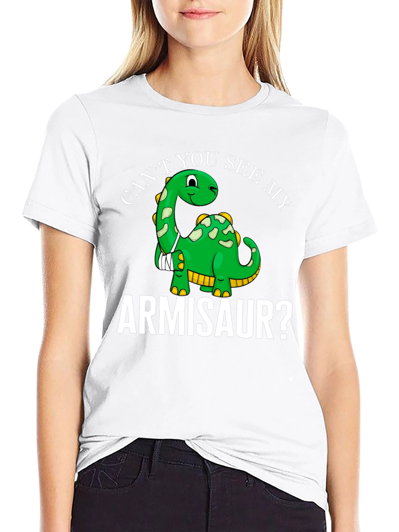 Armisaur T-Shirt - Dinosaur Pun Tee