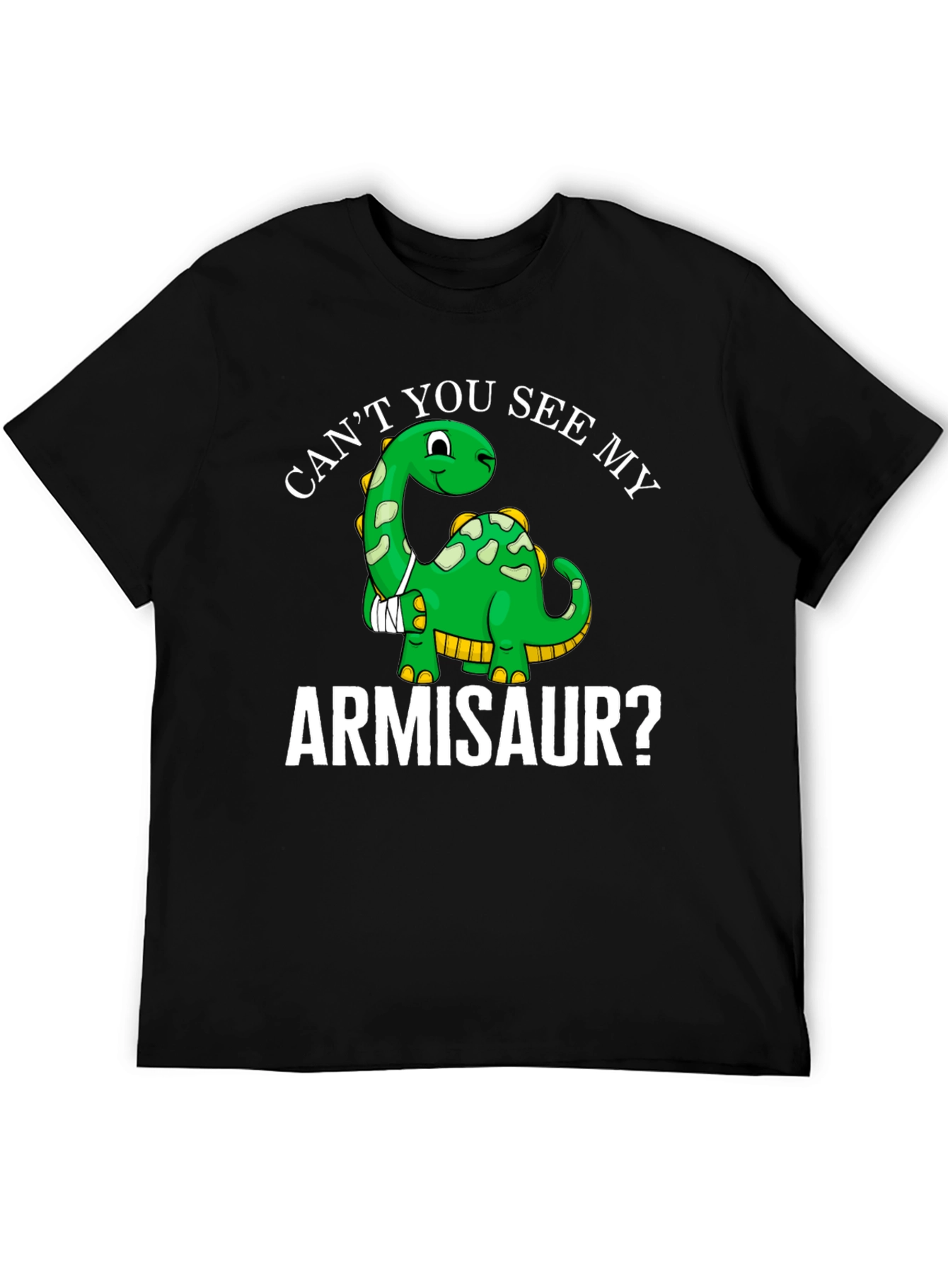 Armisaur T-Shirt - Dinosaur Pun Tee