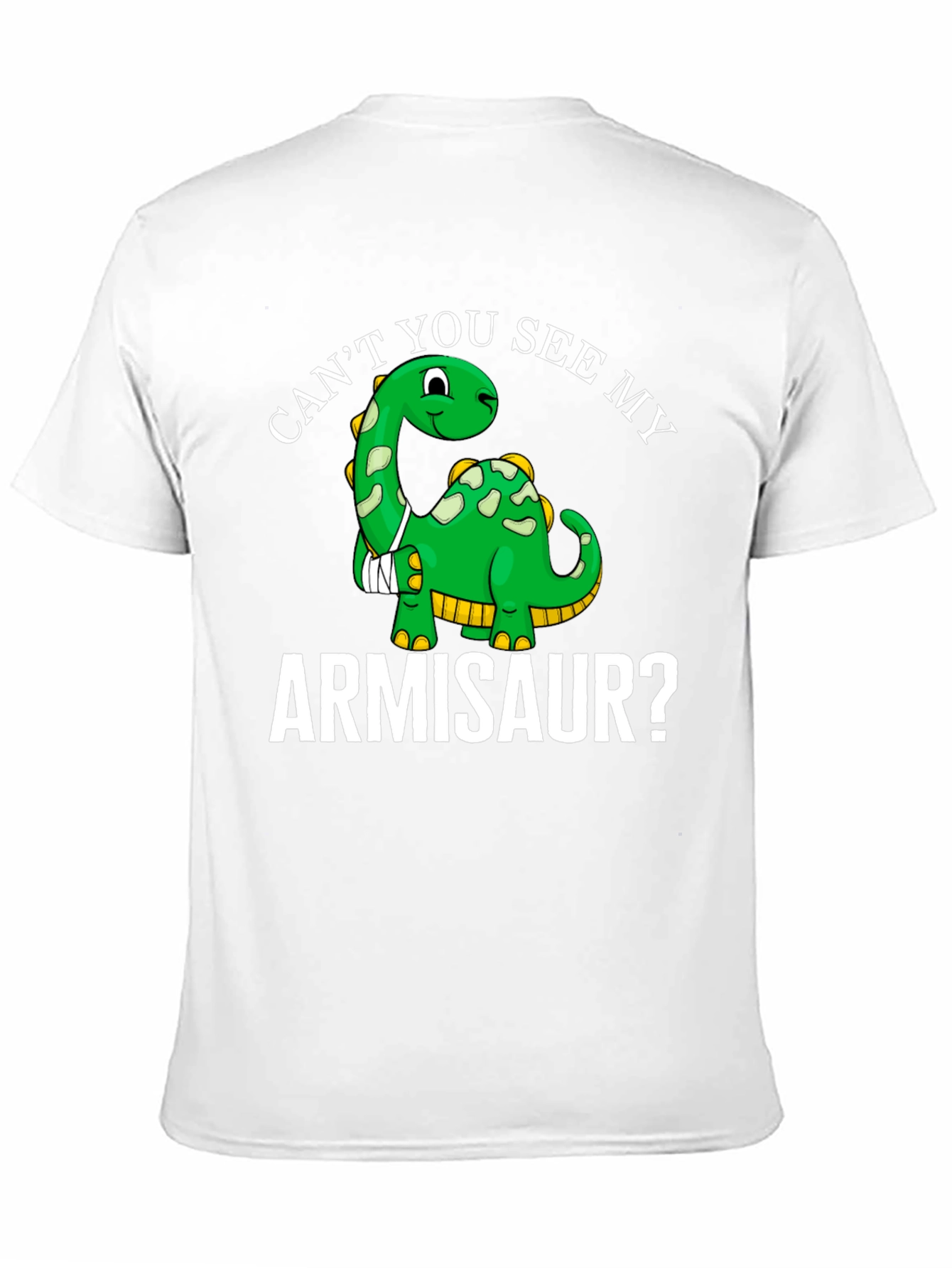Armisaur T-Shirt - Dinosaur Pun Tee