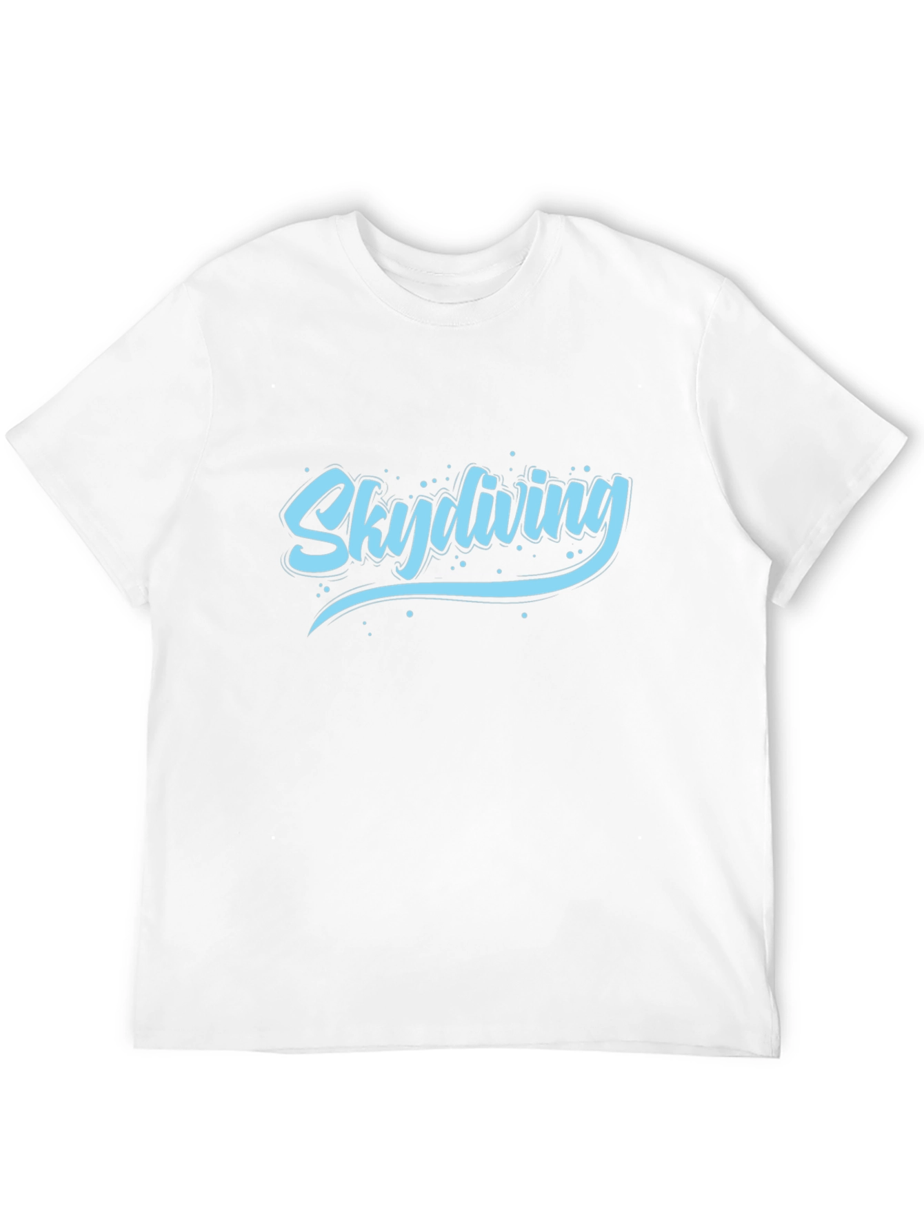 Skydiving Graphic T-Shirt - Adventure Ready!