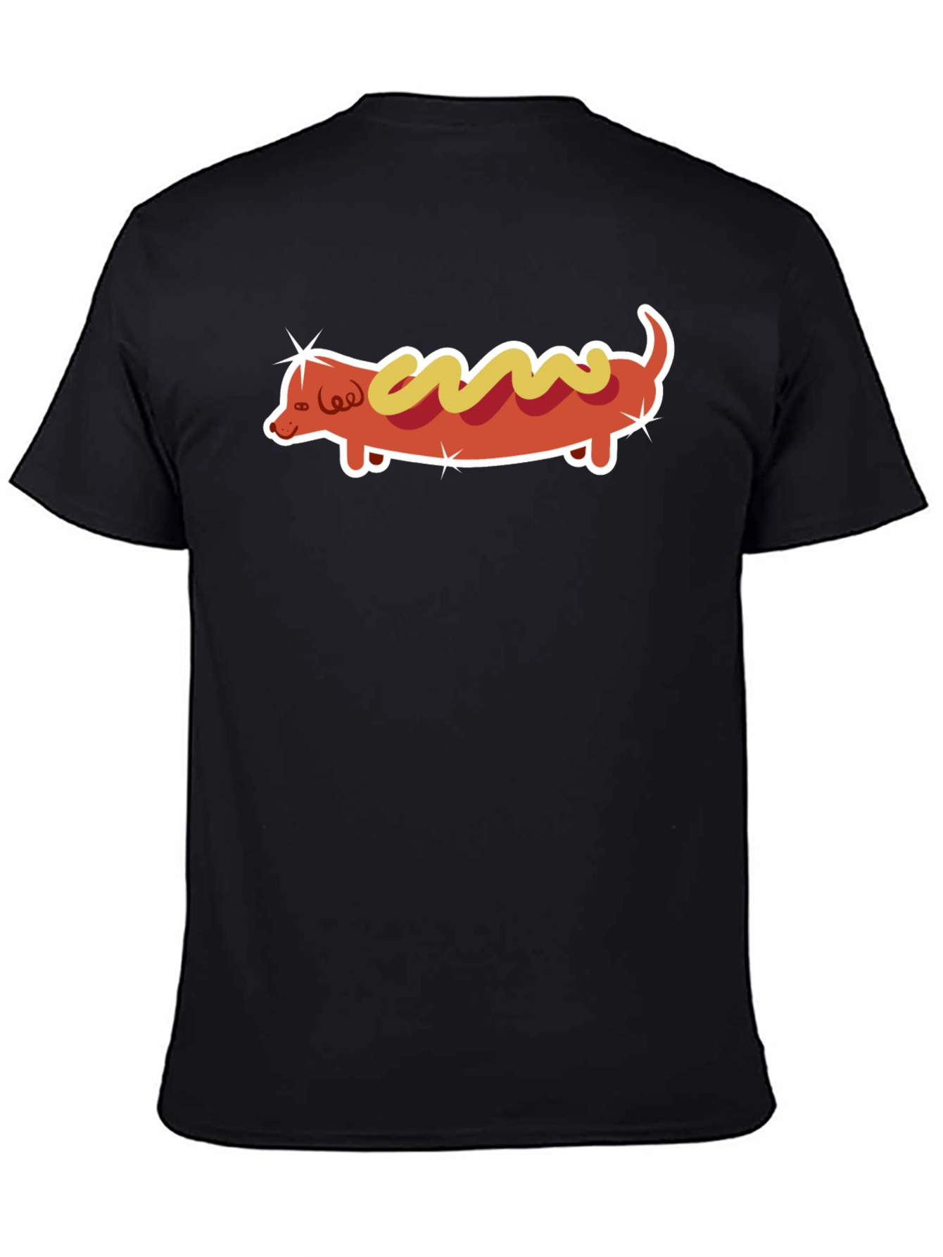 Hot Dog Dachshund Graphic Tee - Unisex T-Shirt